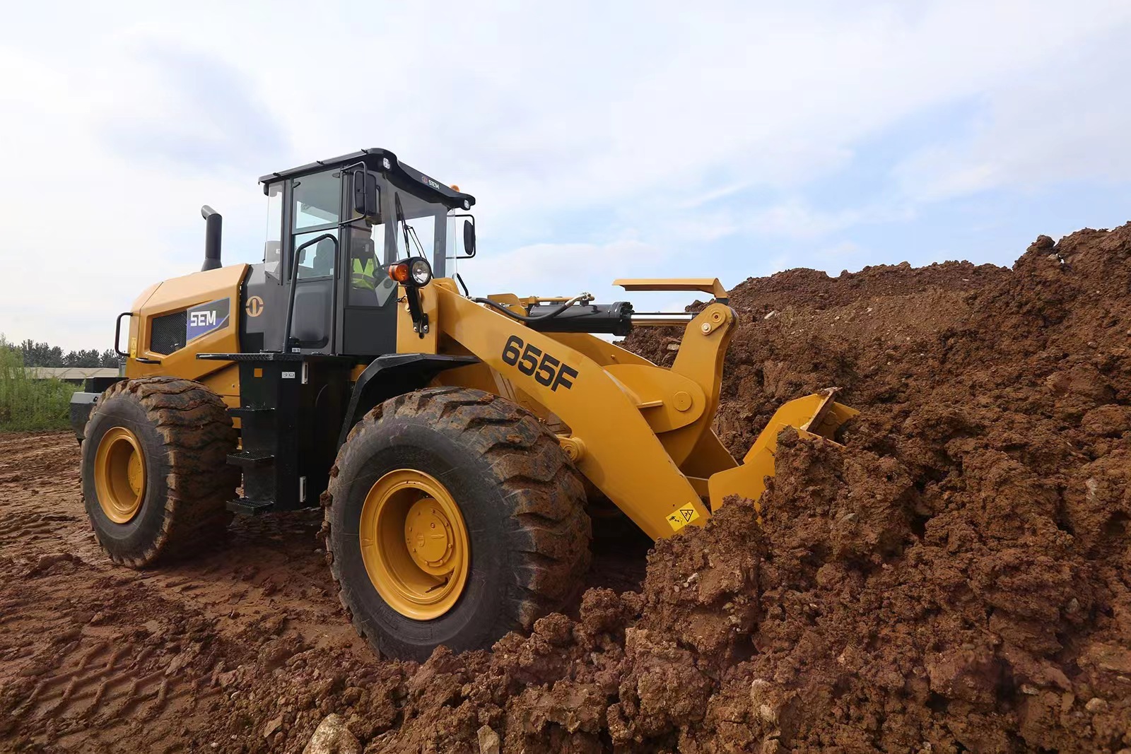 2025 Earthmoving Machinery SEM 655F