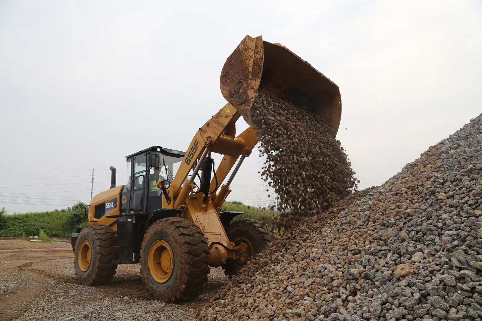 2025 Earthmoving Machinery SEM 655F