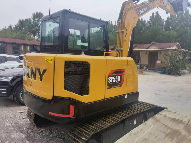 2025 Earthmoving Machinery SANY SY55U