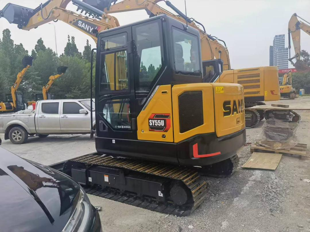 2025 Earthmoving Machinery SANY SY55U