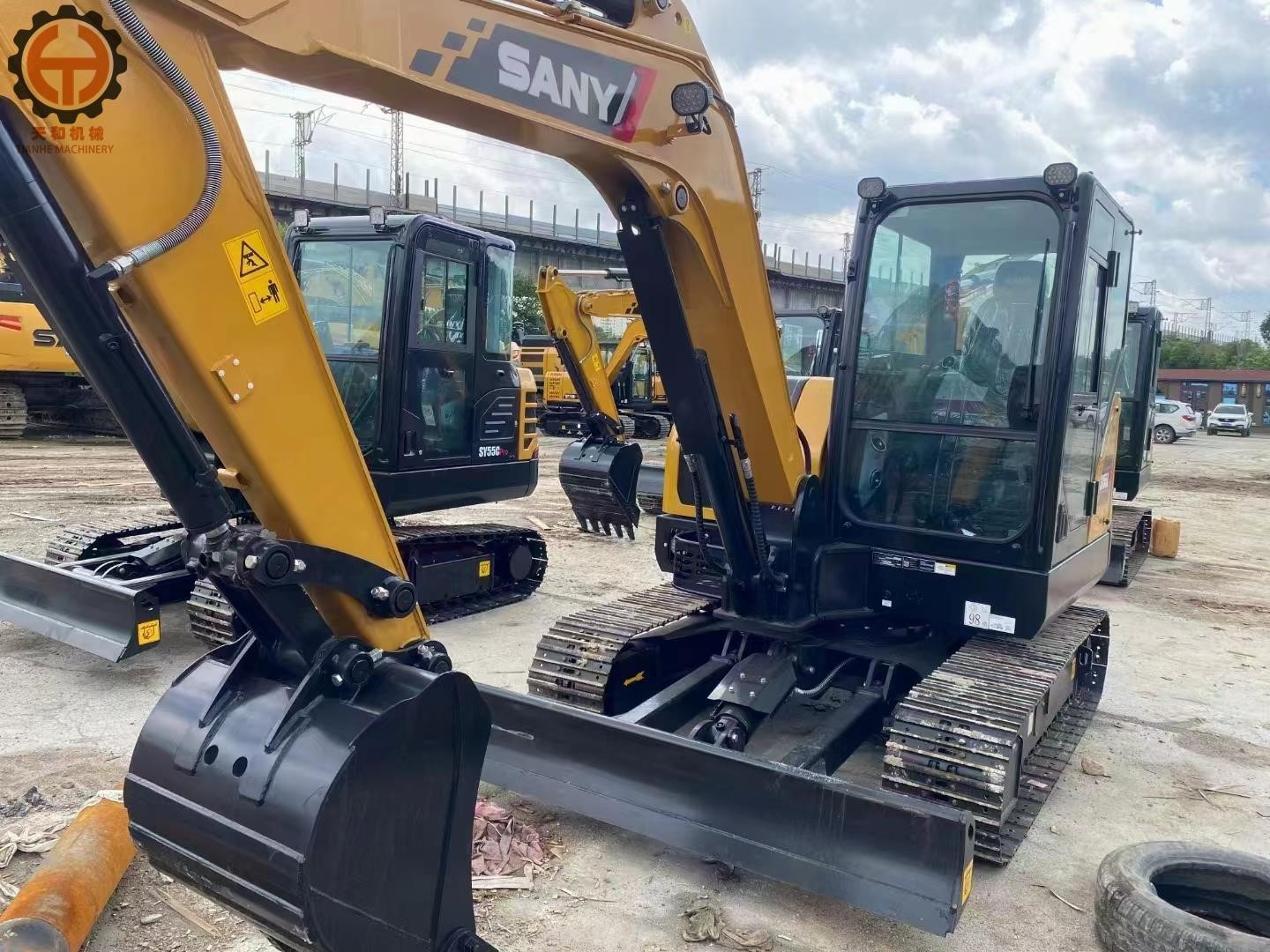 2025 Earthmoving Machinery SANY SY55C