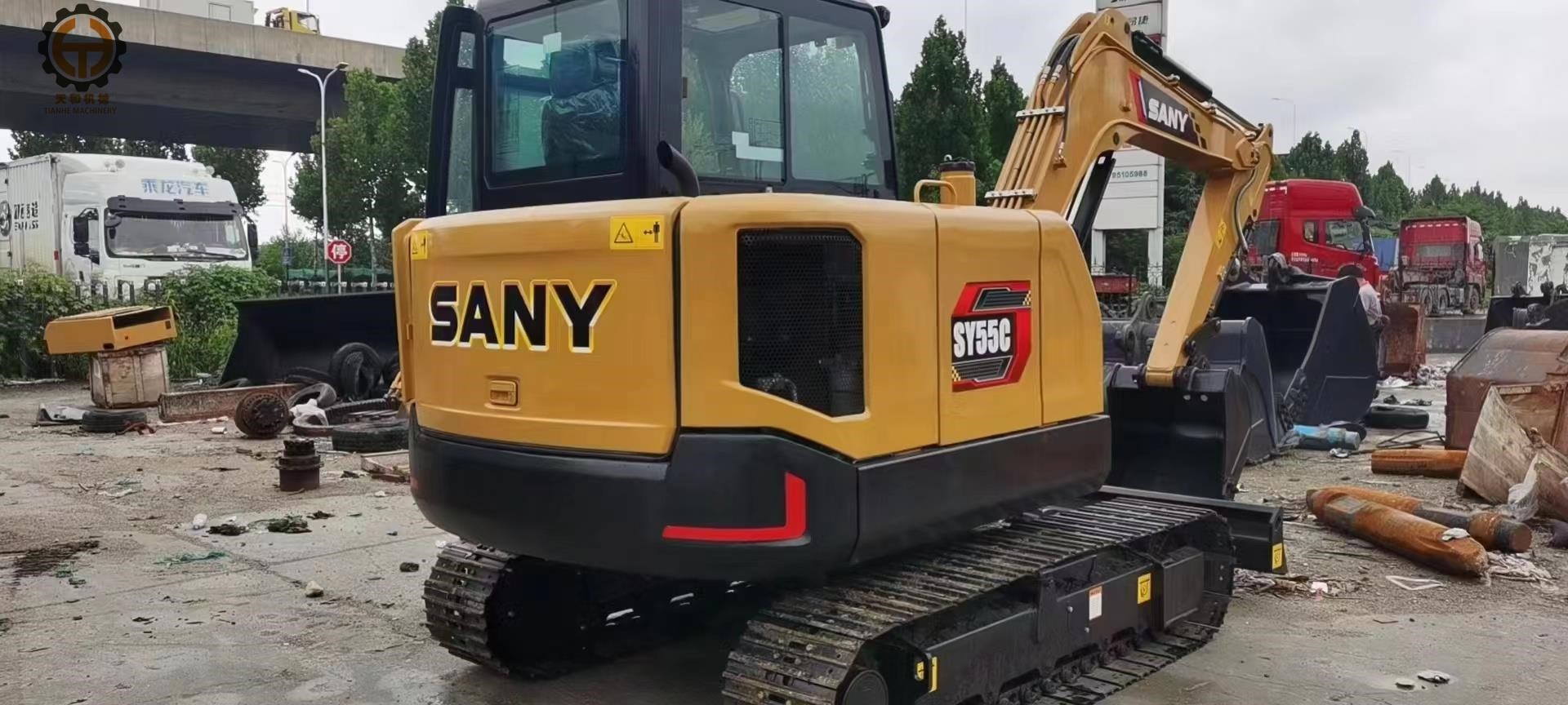 2025 Earthmoving Machinery SANY SY55C