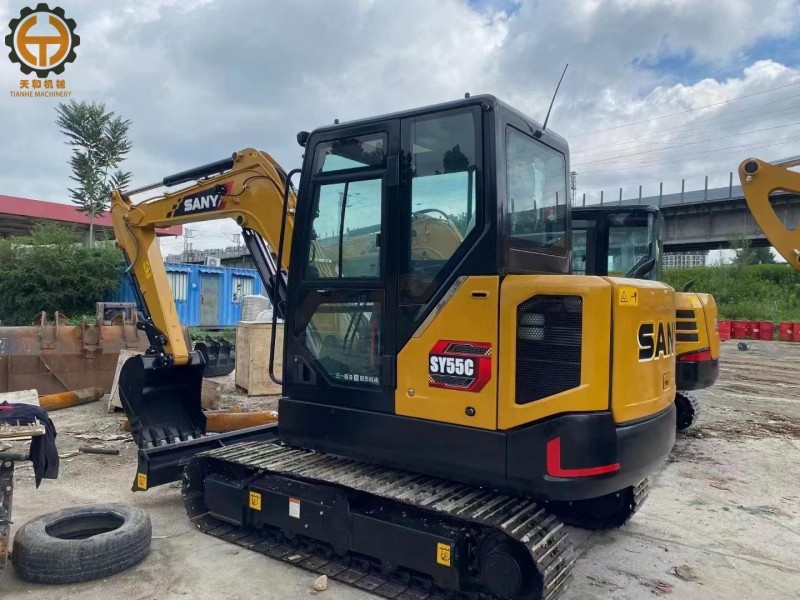 2025 Earthmoving Machinery SANY SY55C