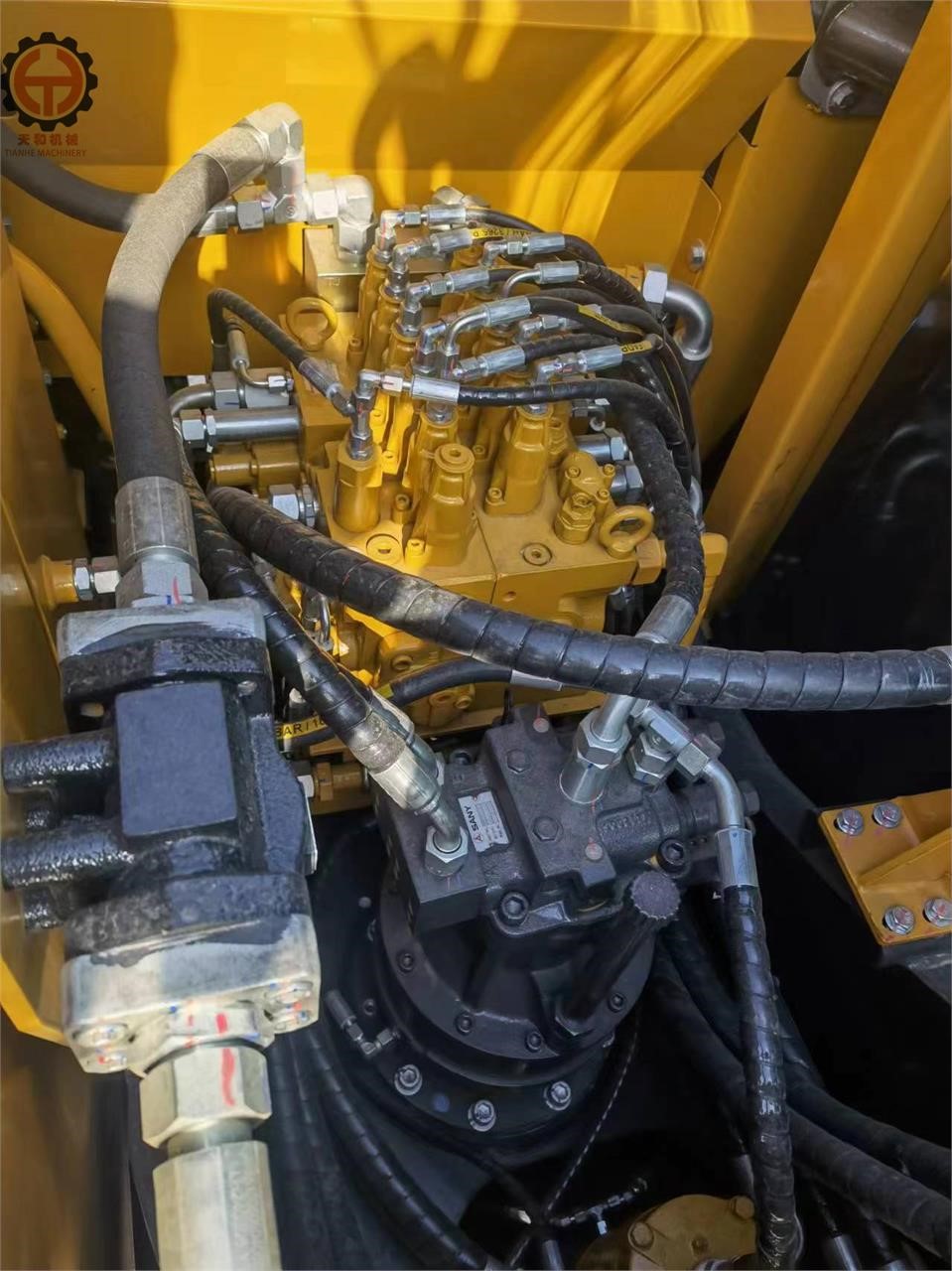 2025 Earthmoving Machinery SANY SY135C