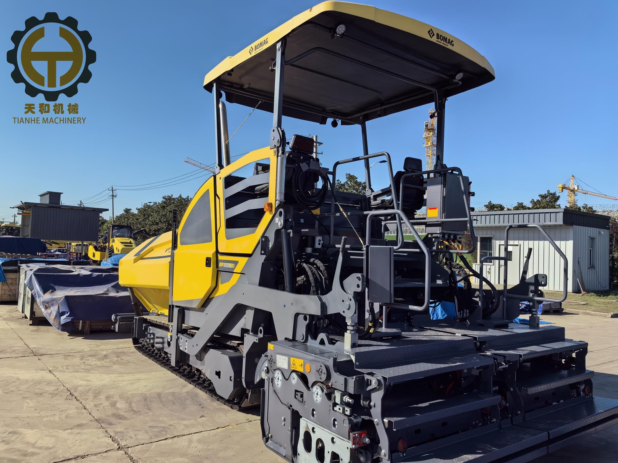 2025 Earthmoving Machinery BOMAG BF980C