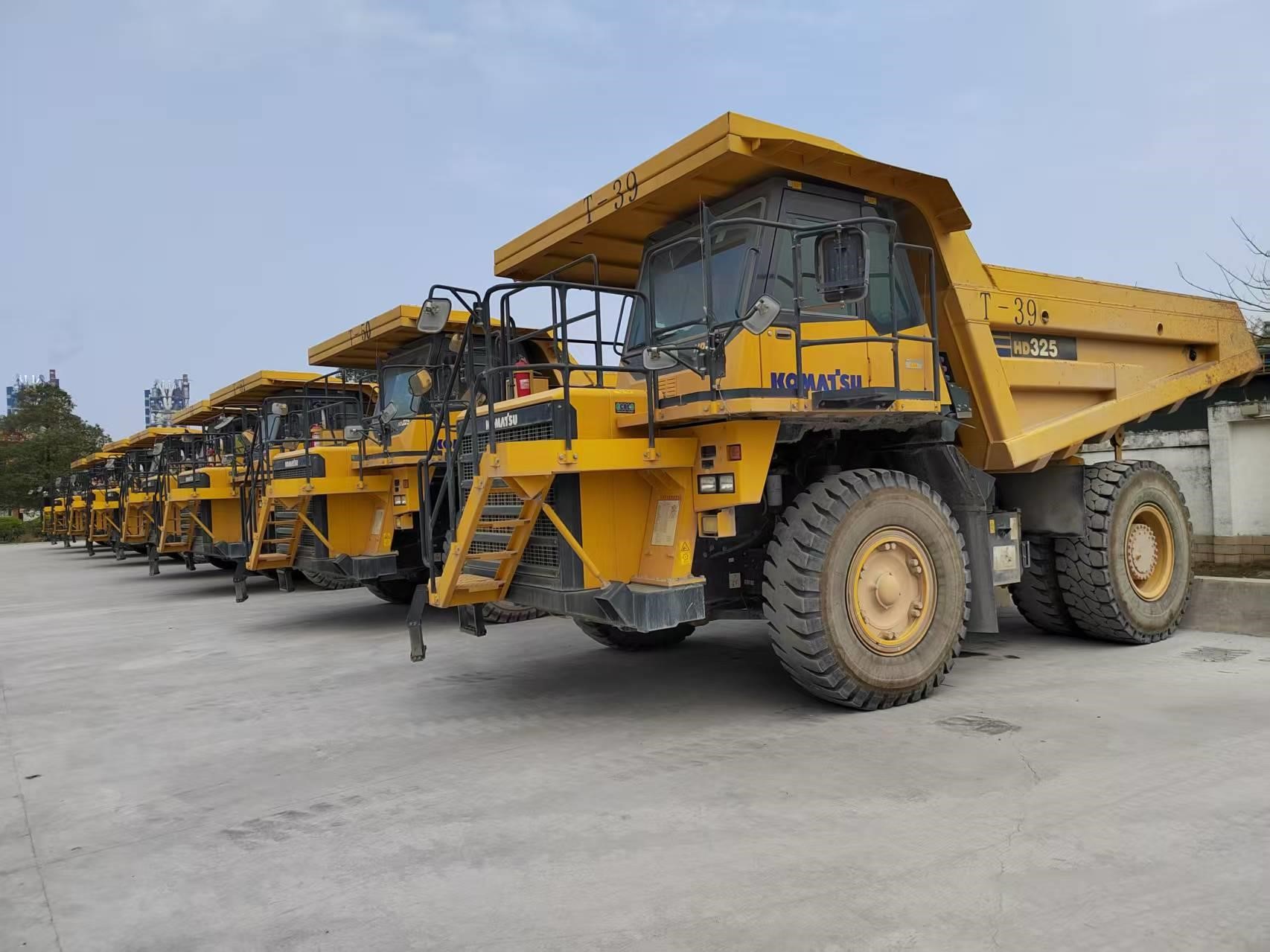 2022 3000H Dump truck KOMASTU HD325