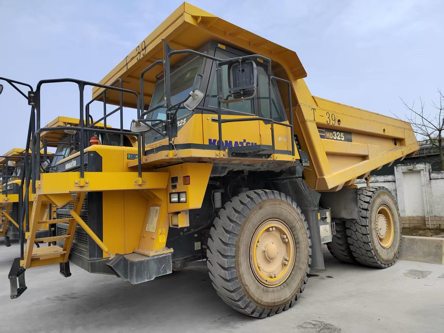 2022 3000H Dump truck KOMASTU HD325