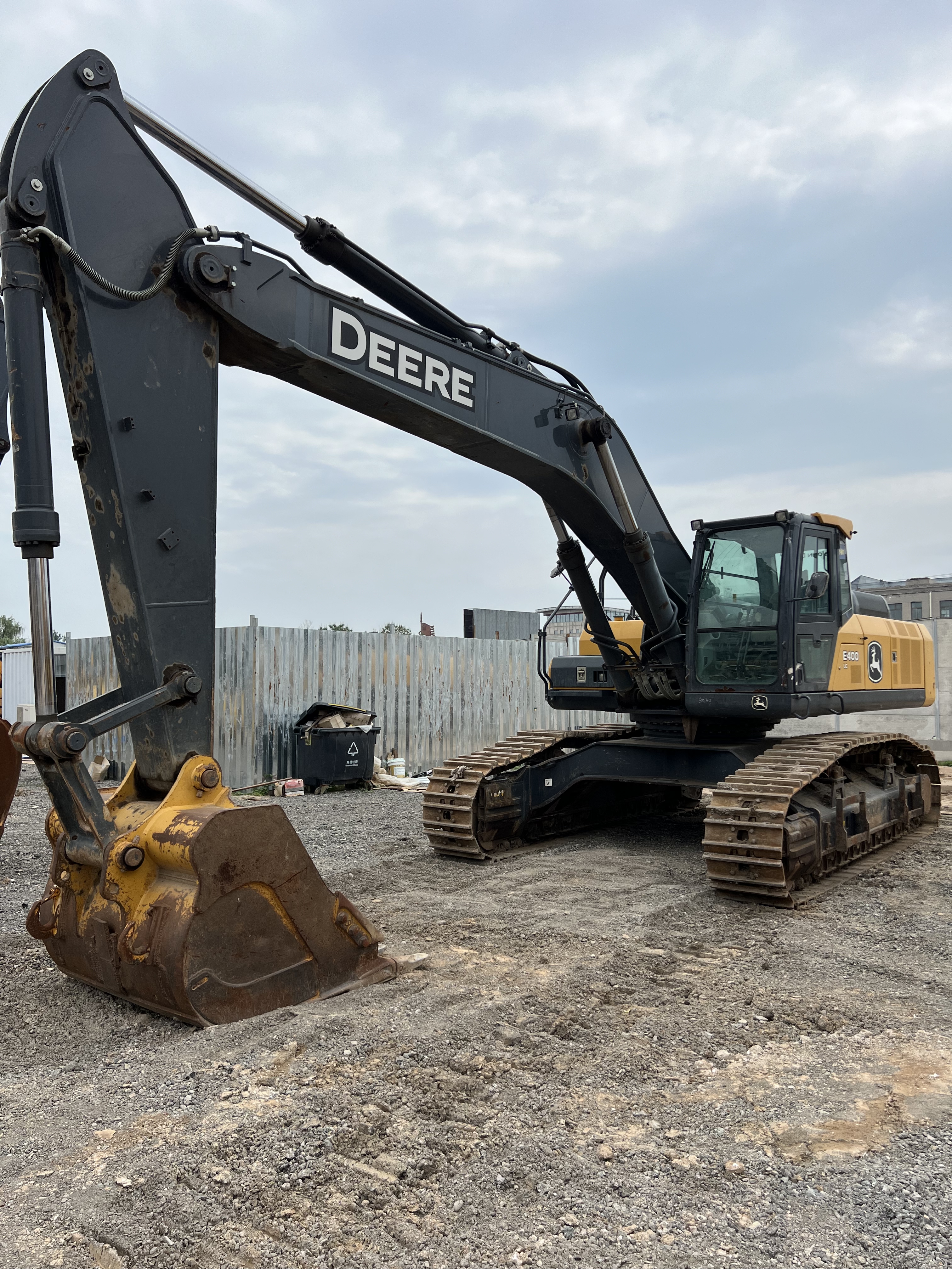 2020 4000H Excavators JOHN DEERE E400LC