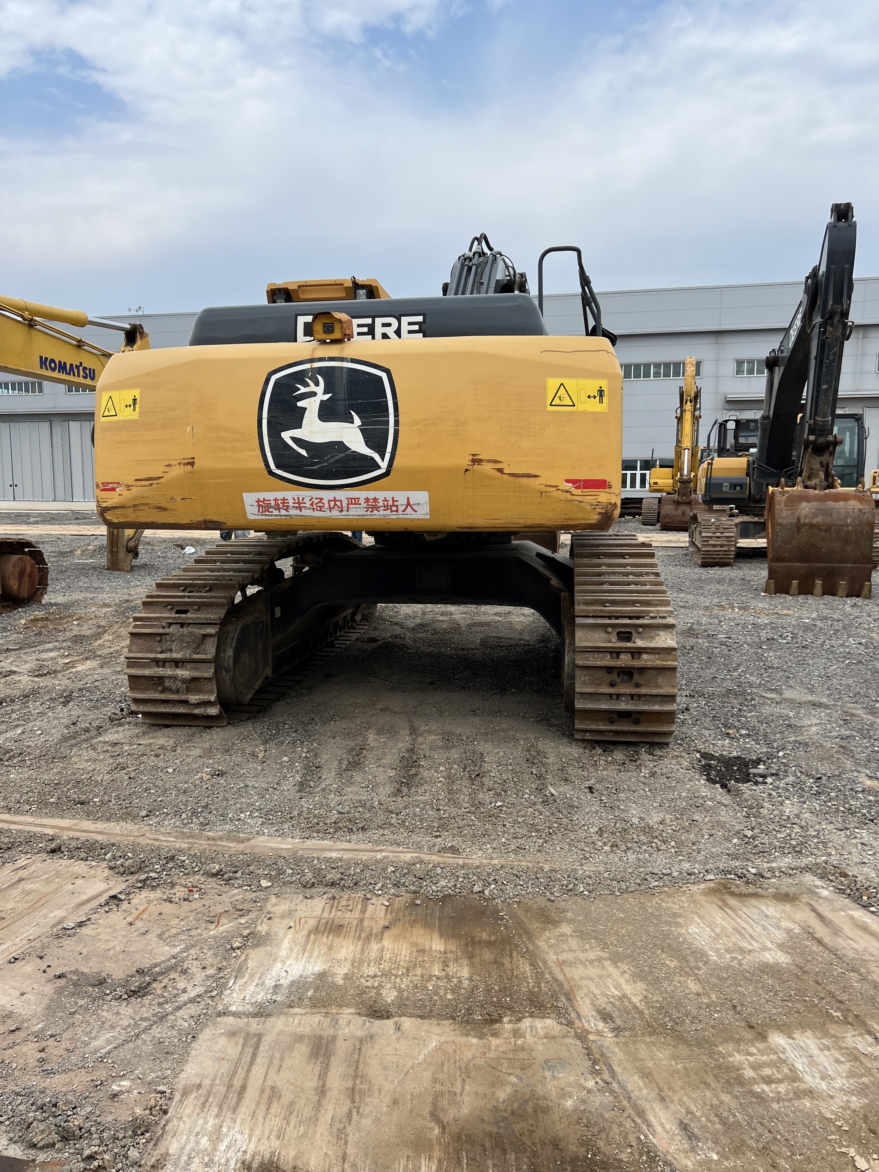 2020 4000H Excavators JOHN DEERE E400LC