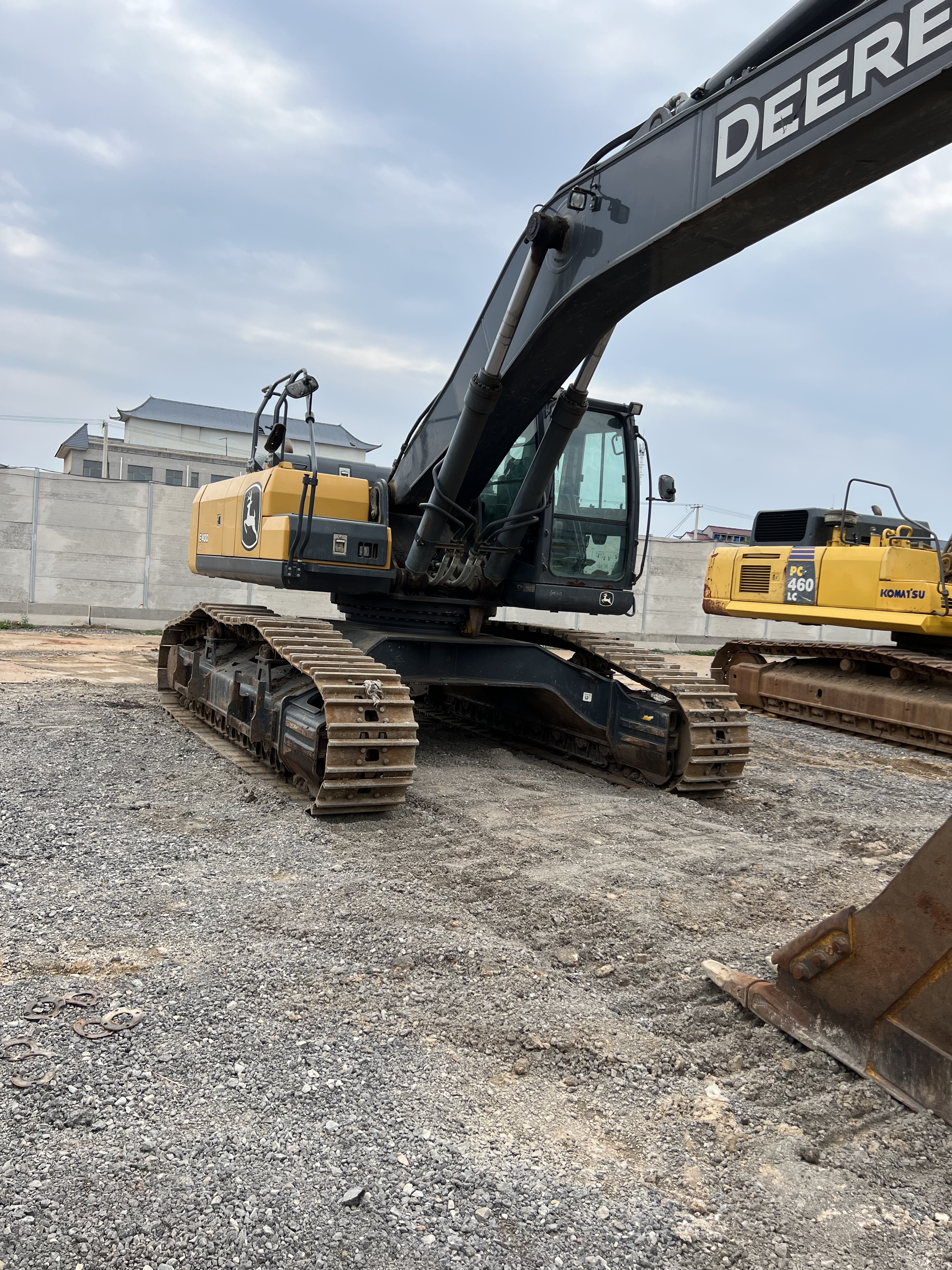 2020 4000H Excavators JOHN DEERE E400LC