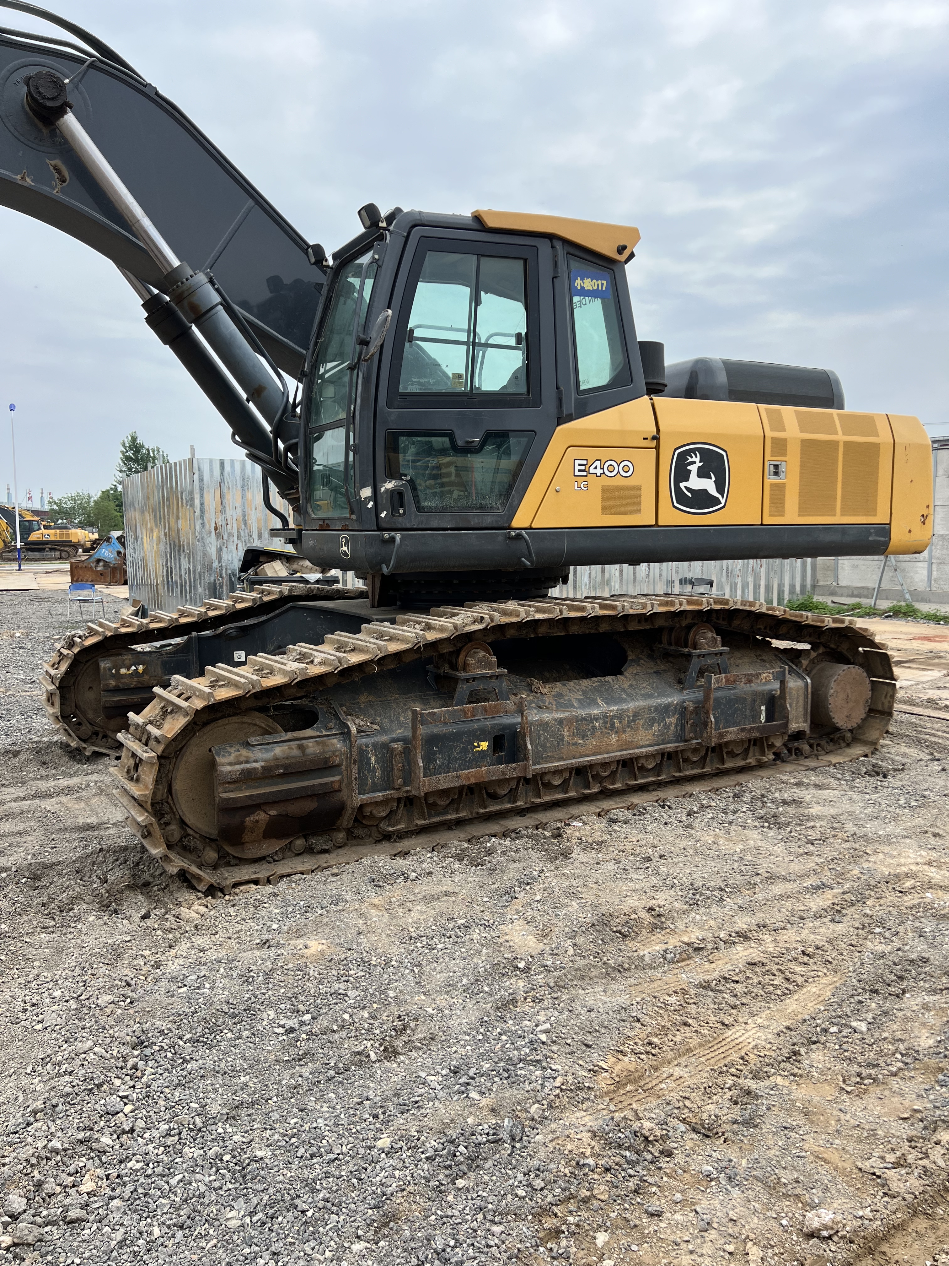 2020 4000H Excavators JOHN DEERE E400LC