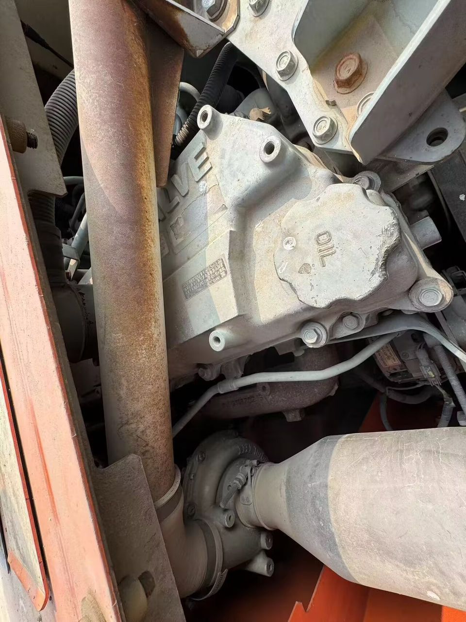 2008 1374H Excavators HITACHI 225