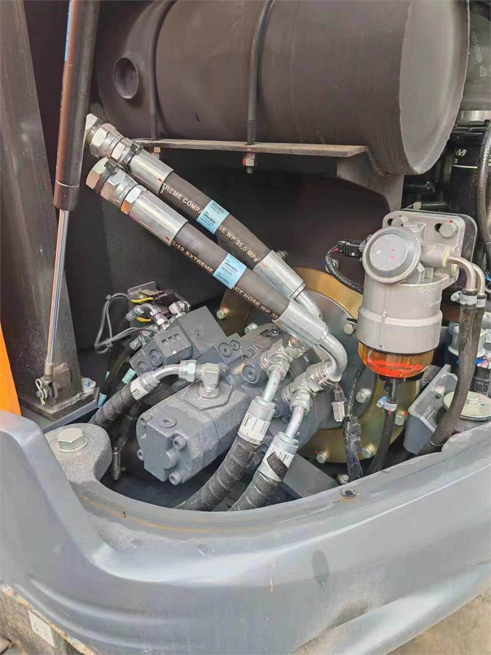 2025 Earthmoving Machinery DEVELON DX60E