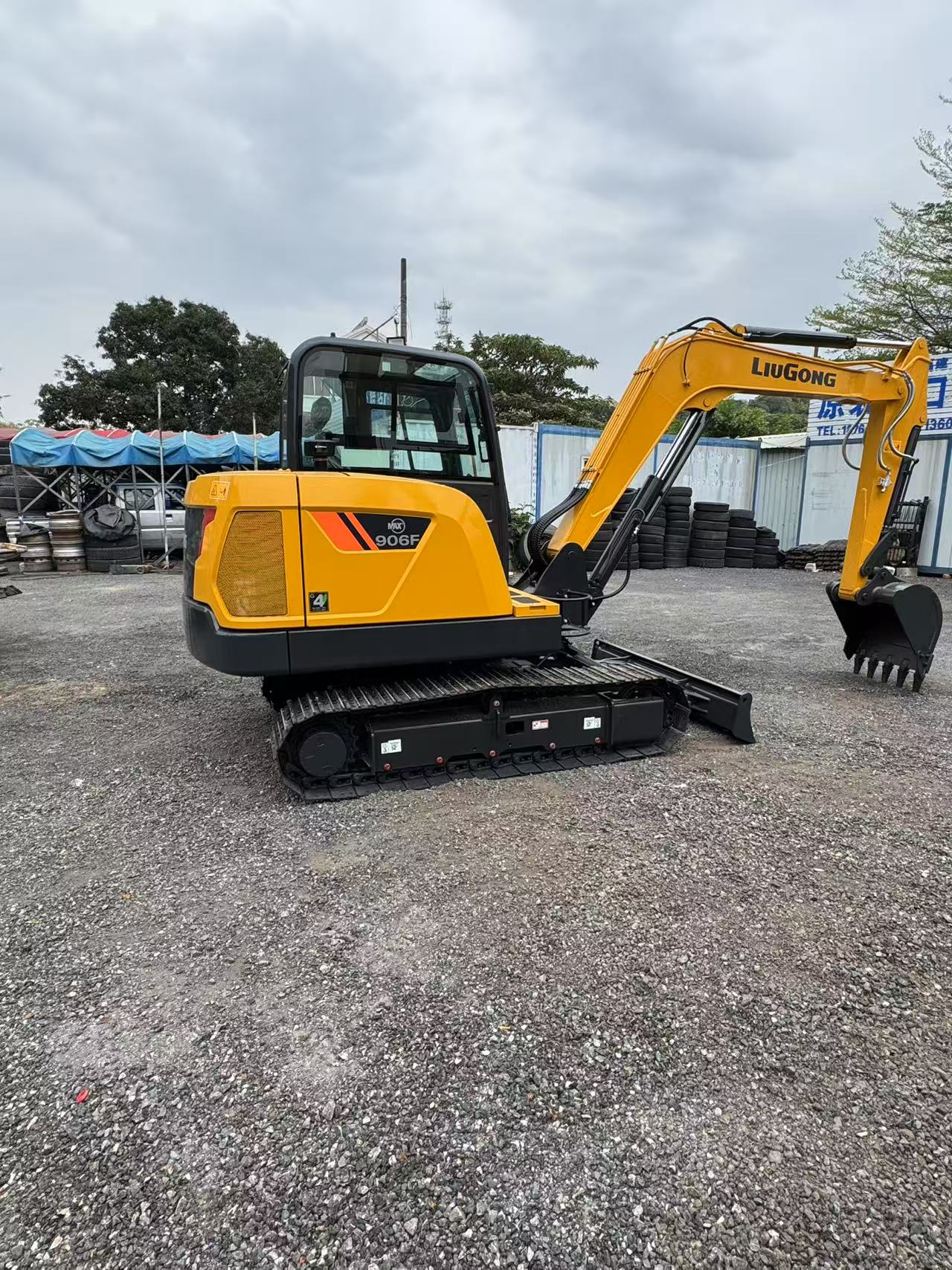 2025 Earthmoving Machinery LIUGONG 906F