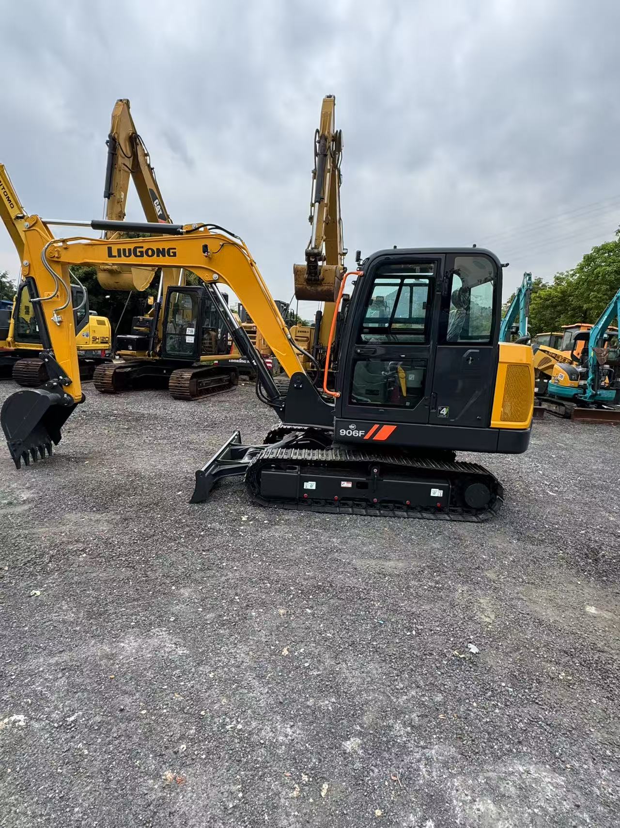 2025 Earthmoving Machinery LIUGONG 906F