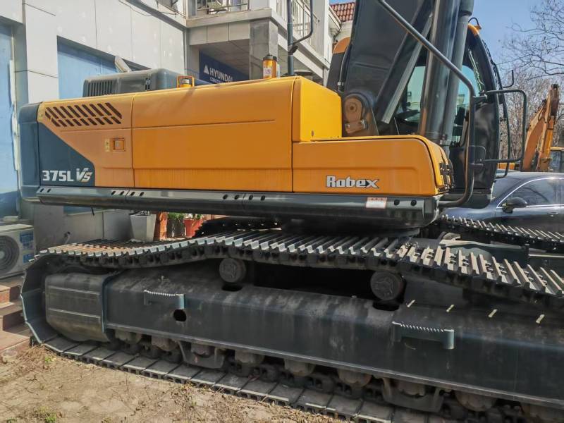 2025 6.5H Excavators HYUNDAI 375