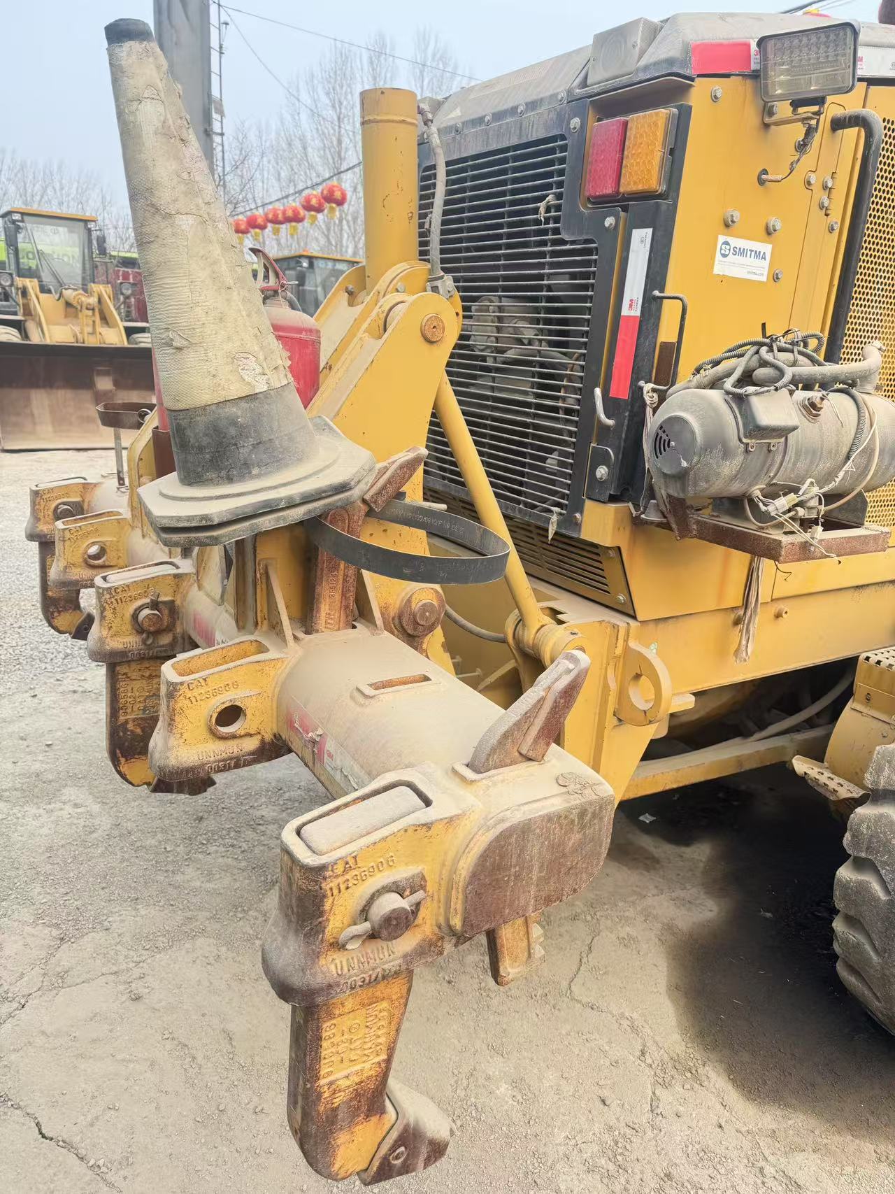 2010 7000H Grader CAT 140M