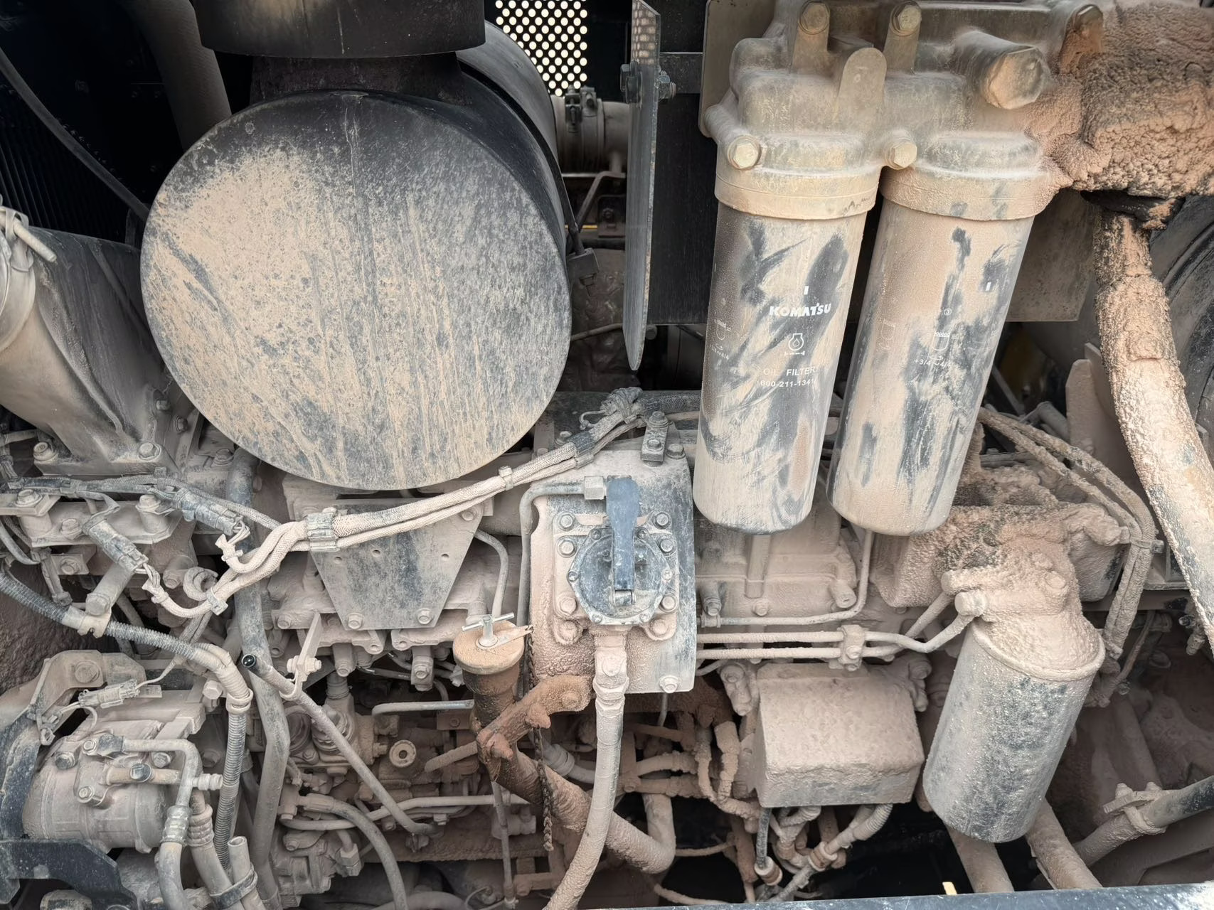 Excavators KOMASTU 850