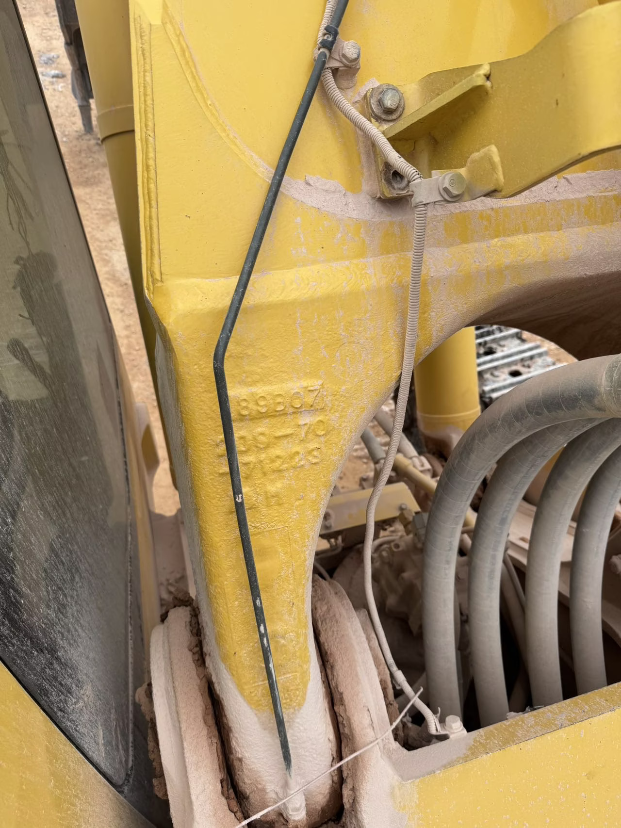 Excavators KOMASTU 850