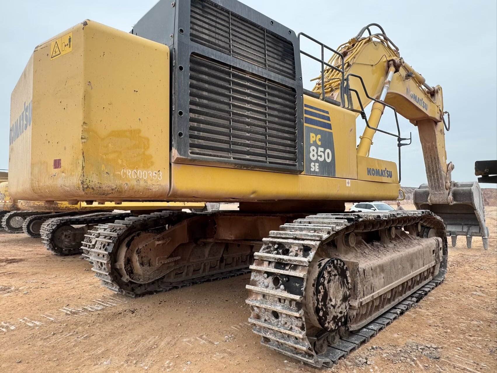 Excavators KOMASTU 850