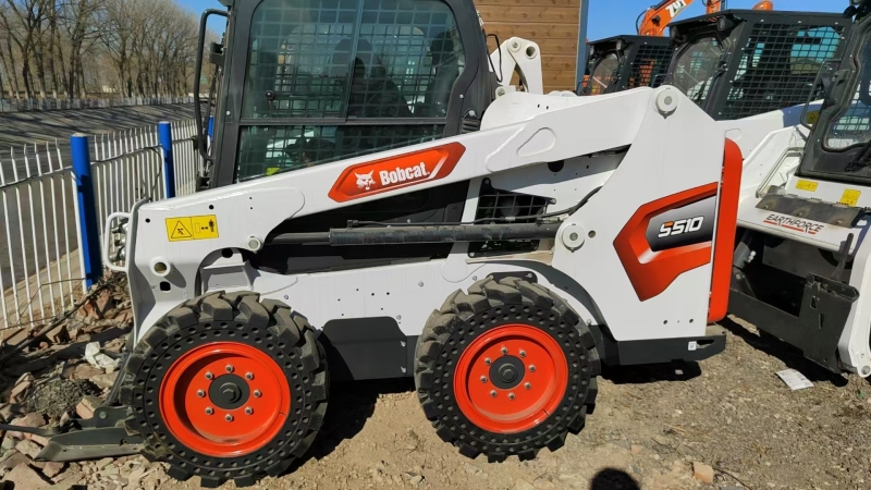 2025 3H Skid-steer loader BOBCAT S510