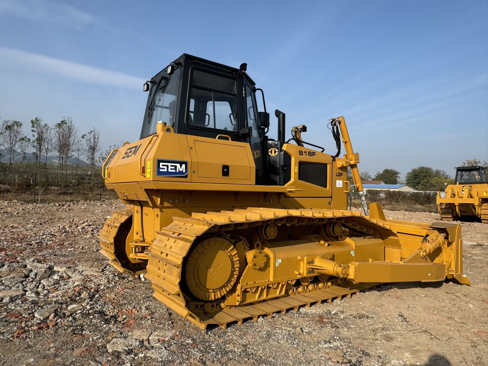 2025 5H Bulldozer SEM 818F