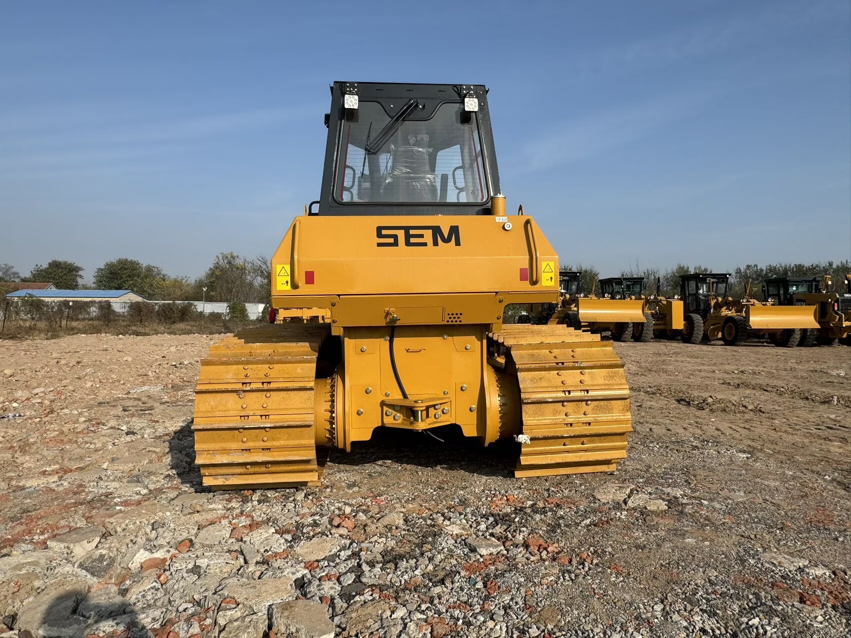 2025 5H Bulldozer SEM 818F