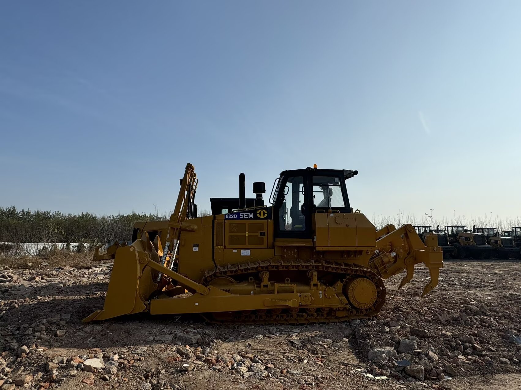 2025 7H Bulldozer SEM 822D 