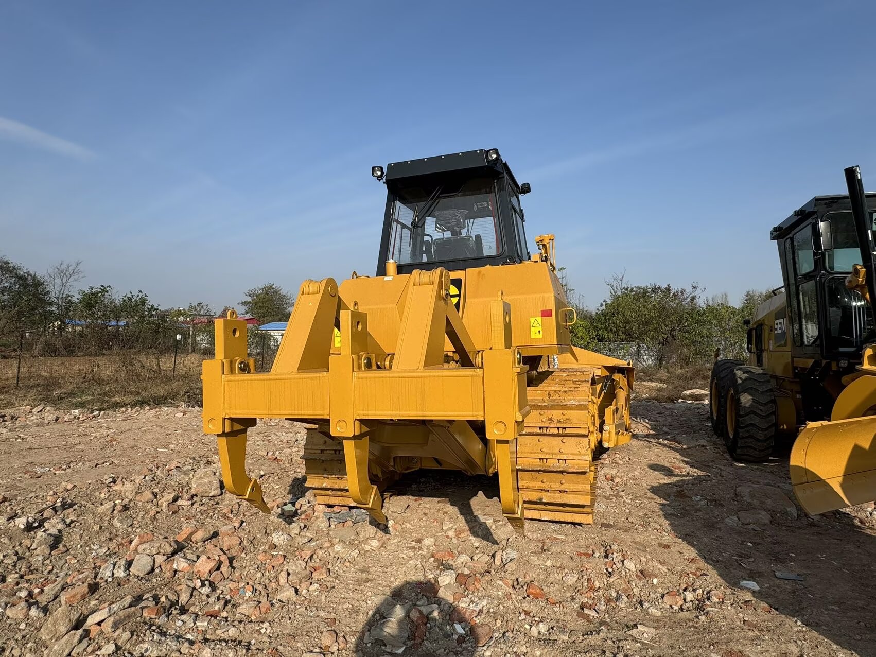 2025 7H Bulldozer SEM 822D 