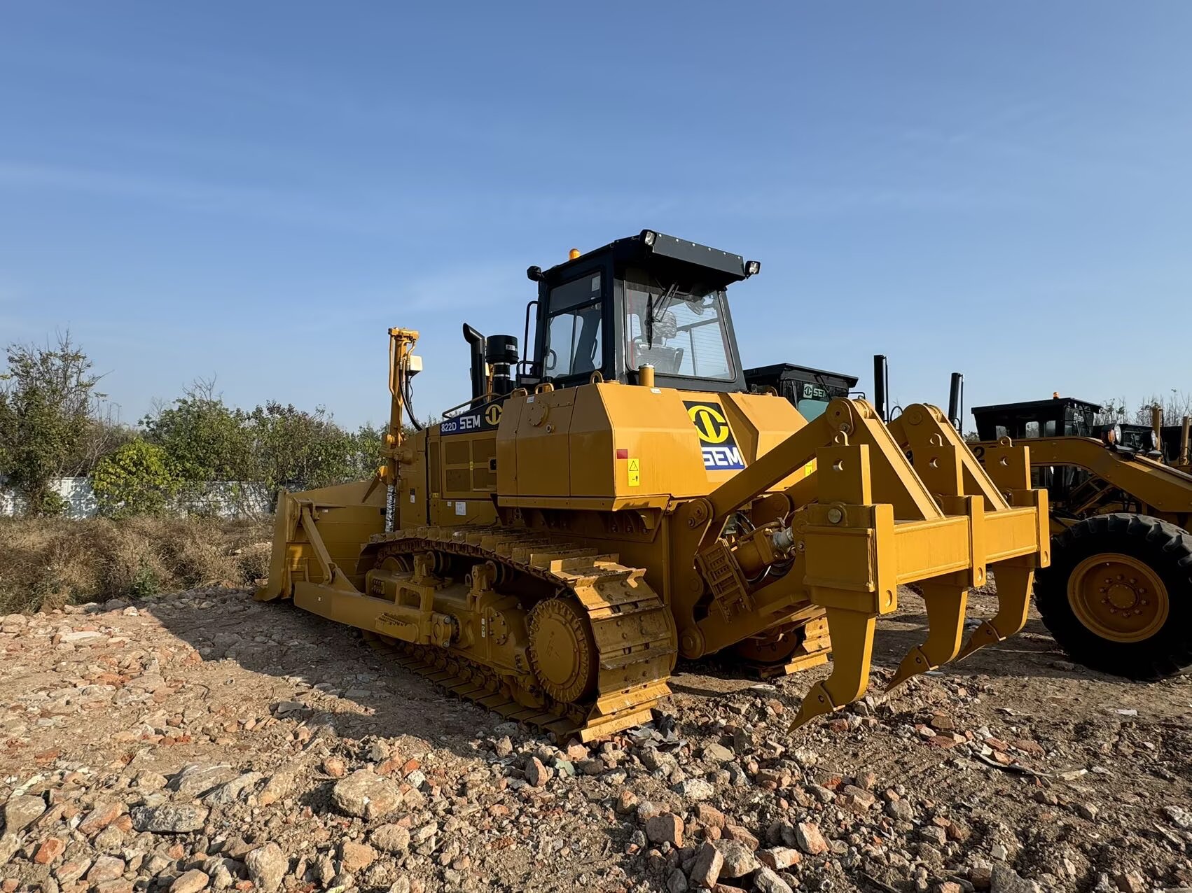 2025 7H Bulldozer SEM 822D 