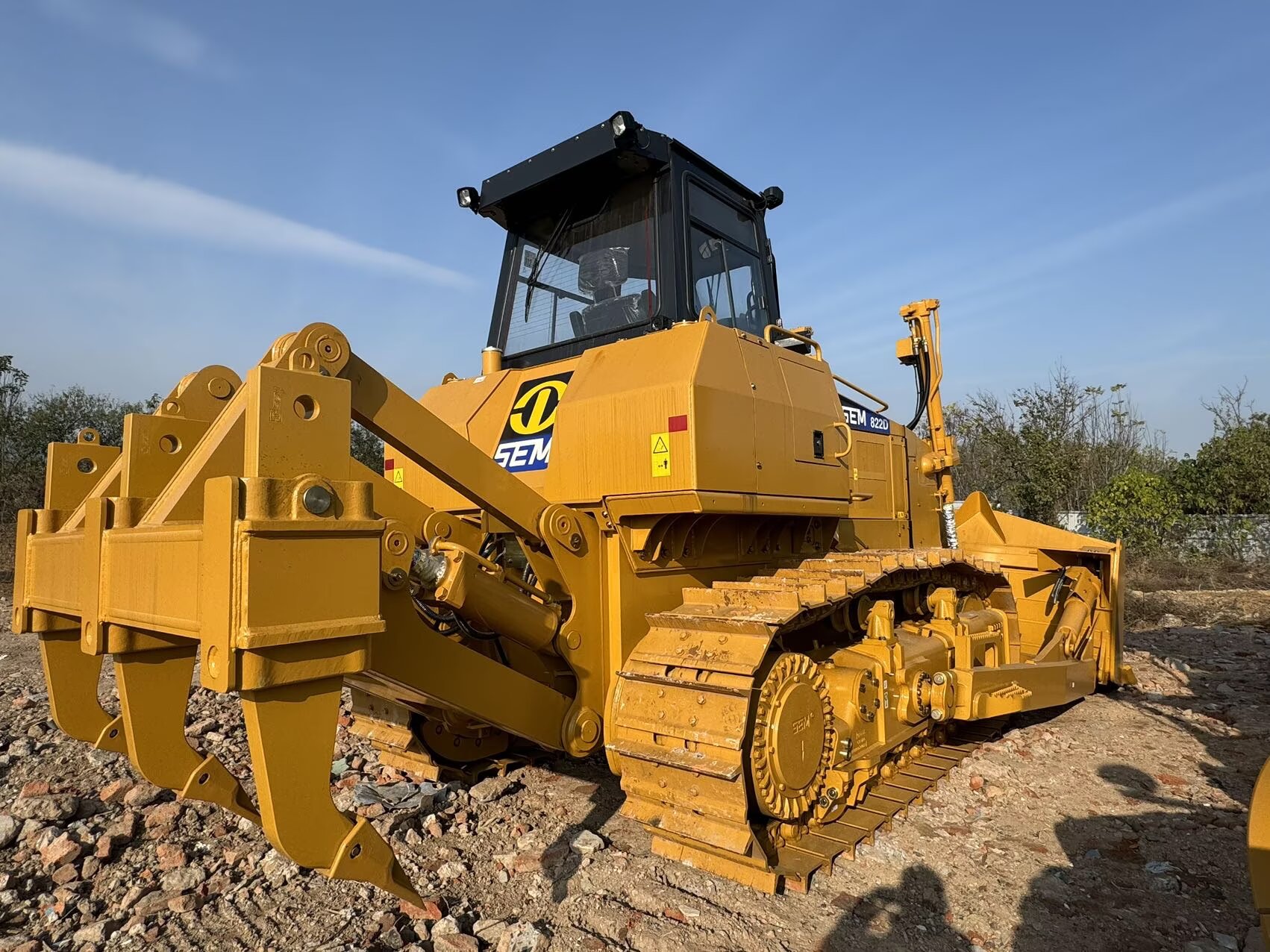 2025 7H Bulldozer SEM 822D 