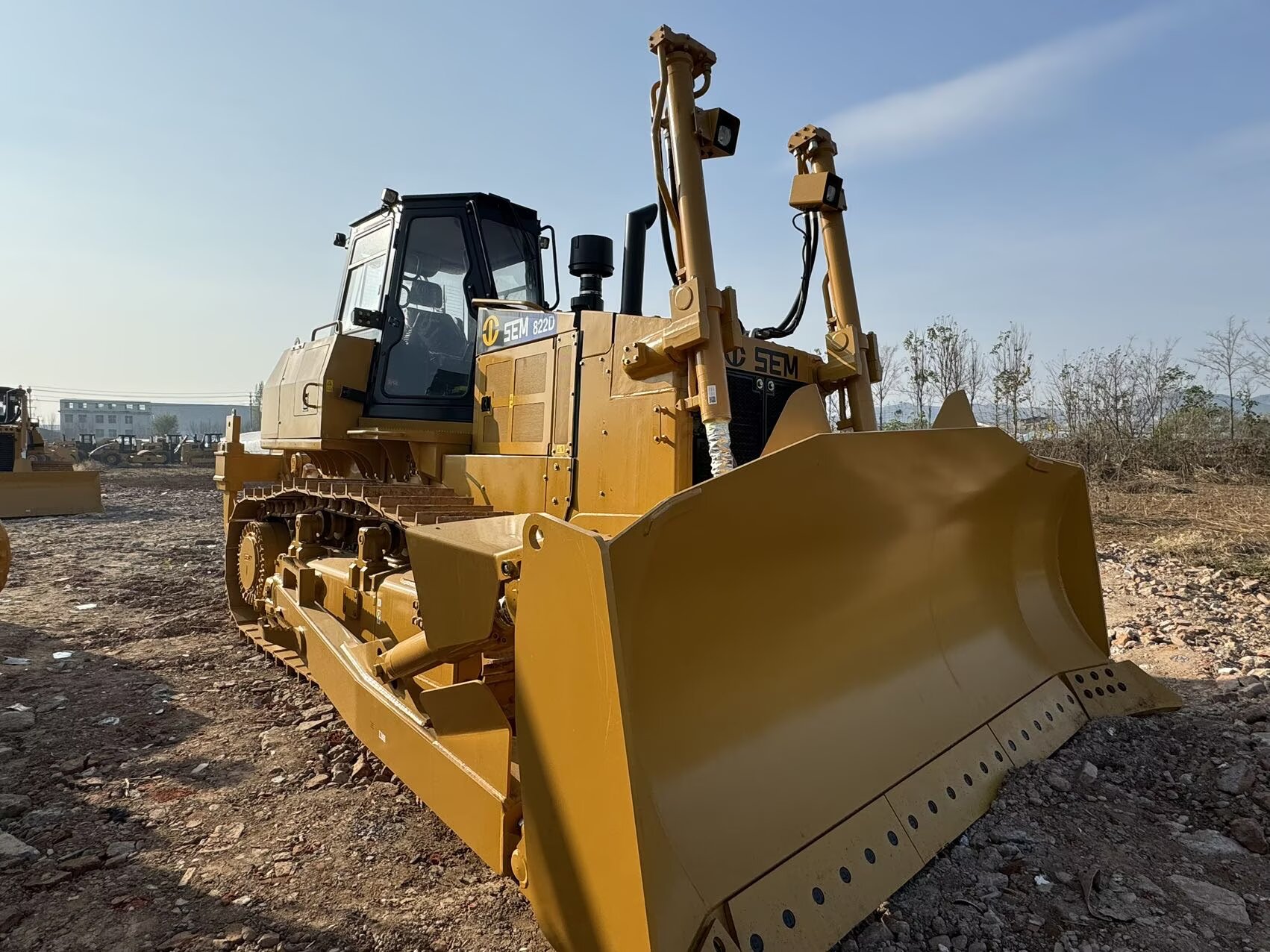 2025 7H Bulldozer SEM 822D 