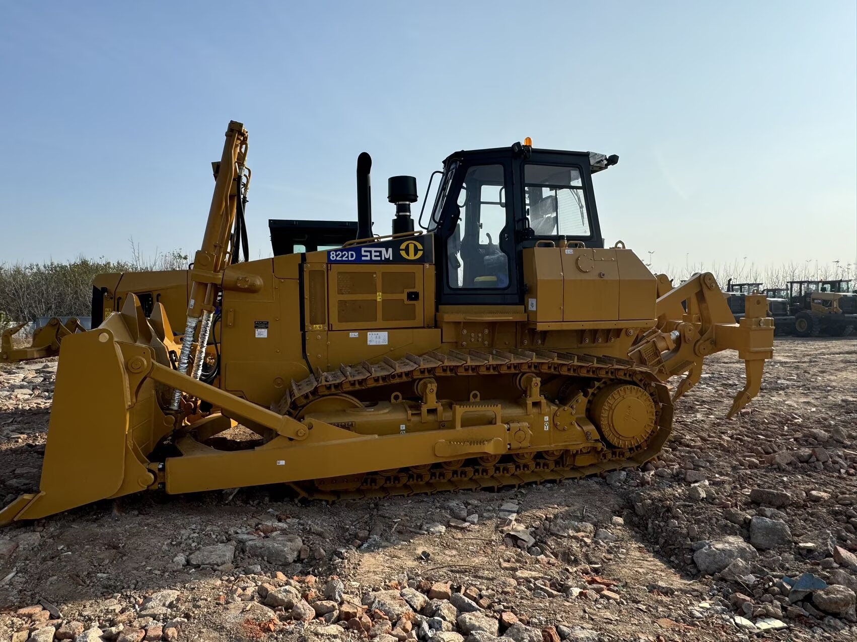 2025 7H Bulldozer SEM 822D 