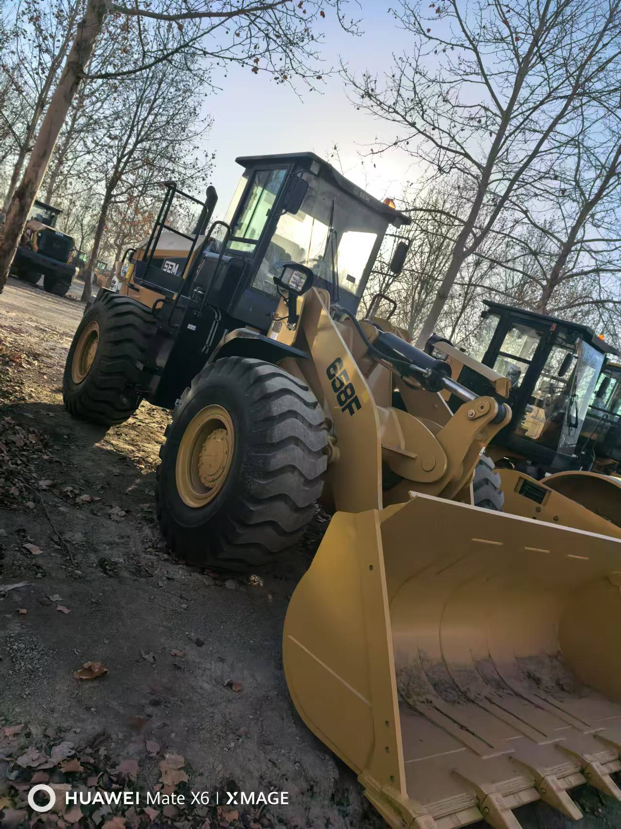 2025 7H Loaders SEM 658F