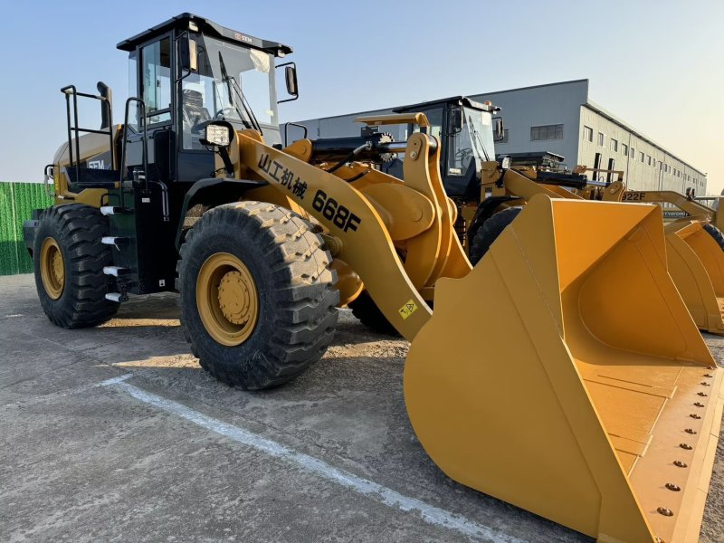 2025 8H Loaders SEM 668F