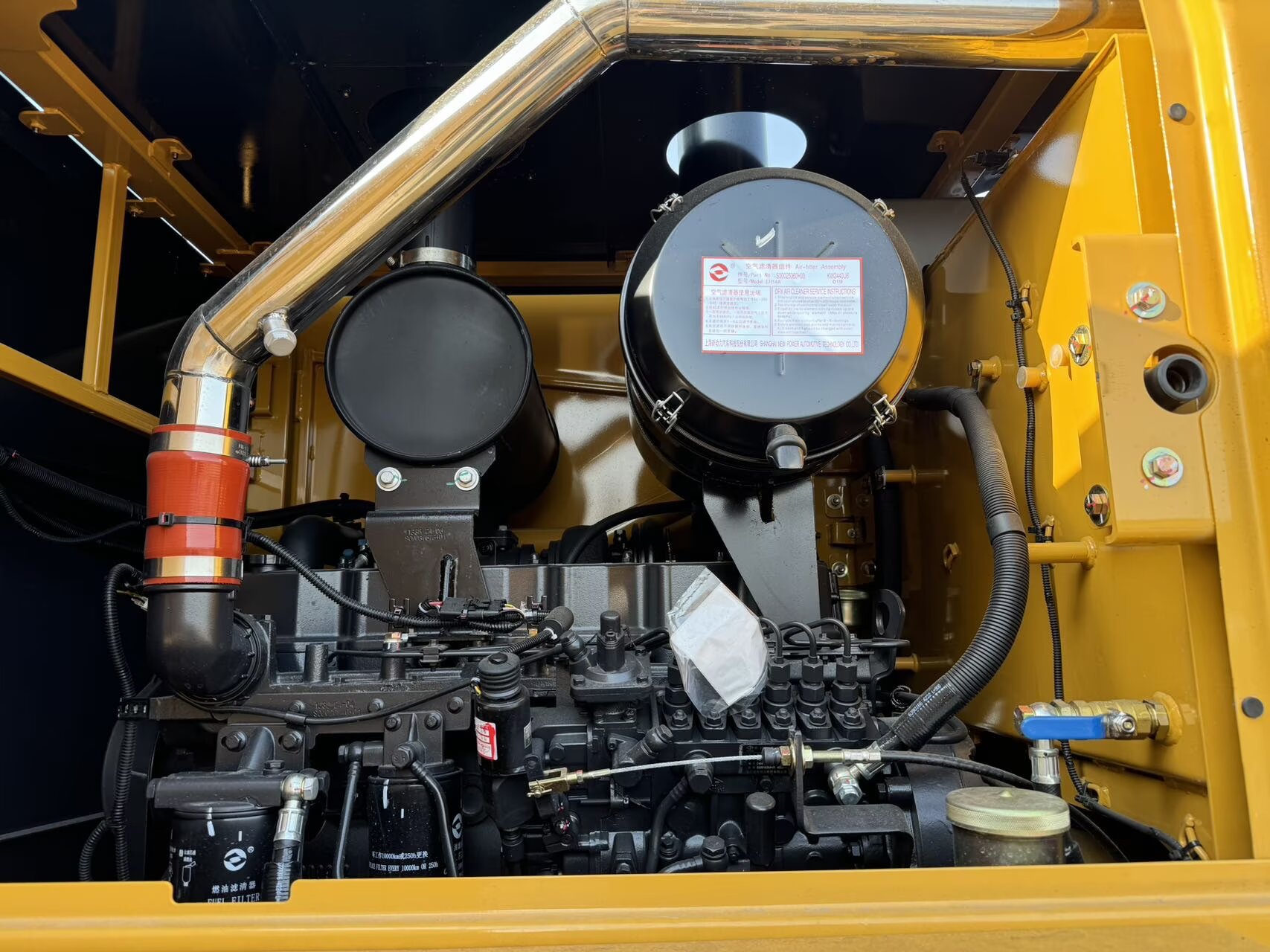 2025 9H Grader SEM 920F