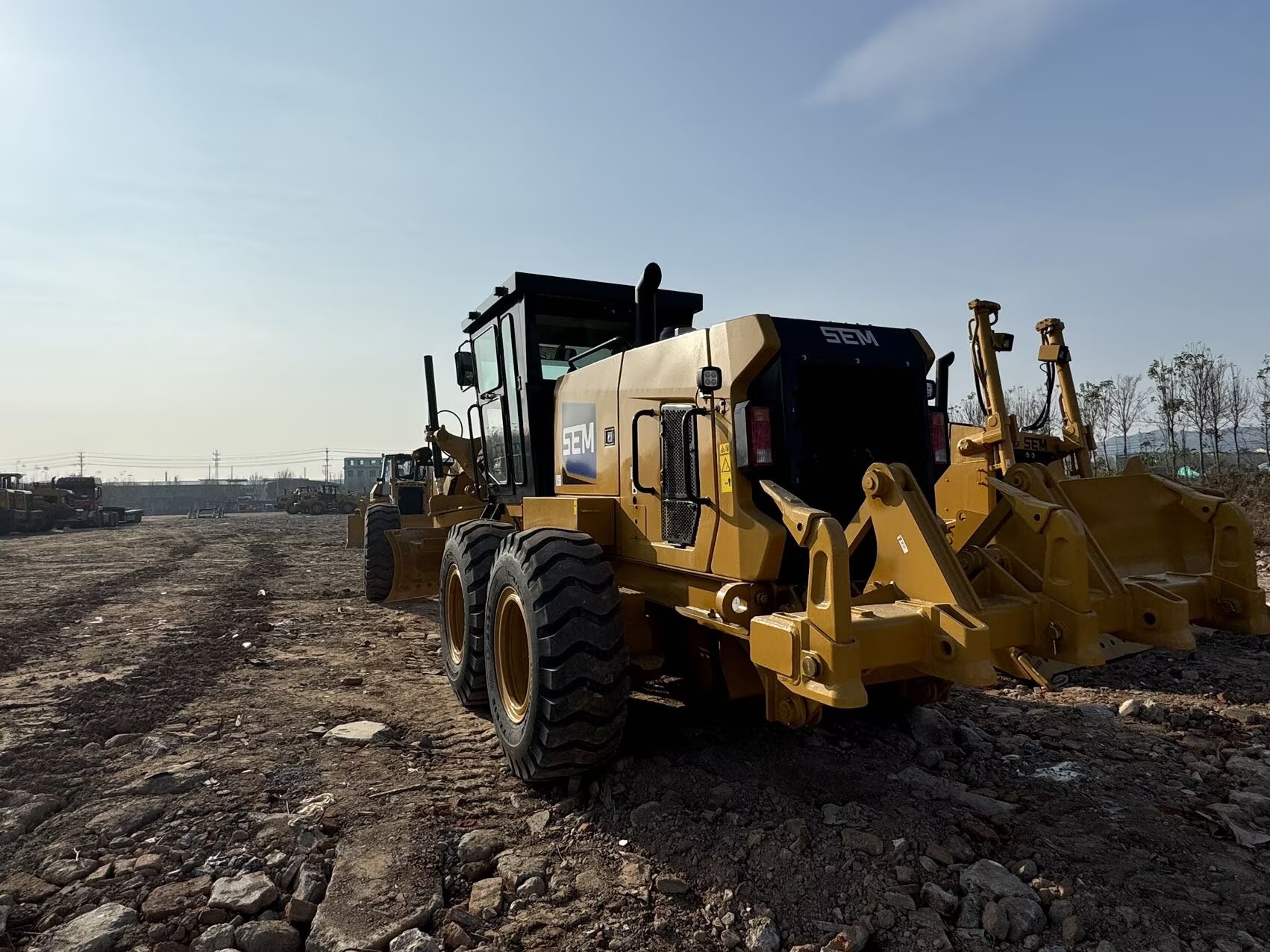 2025 9H Grader SEM 920F