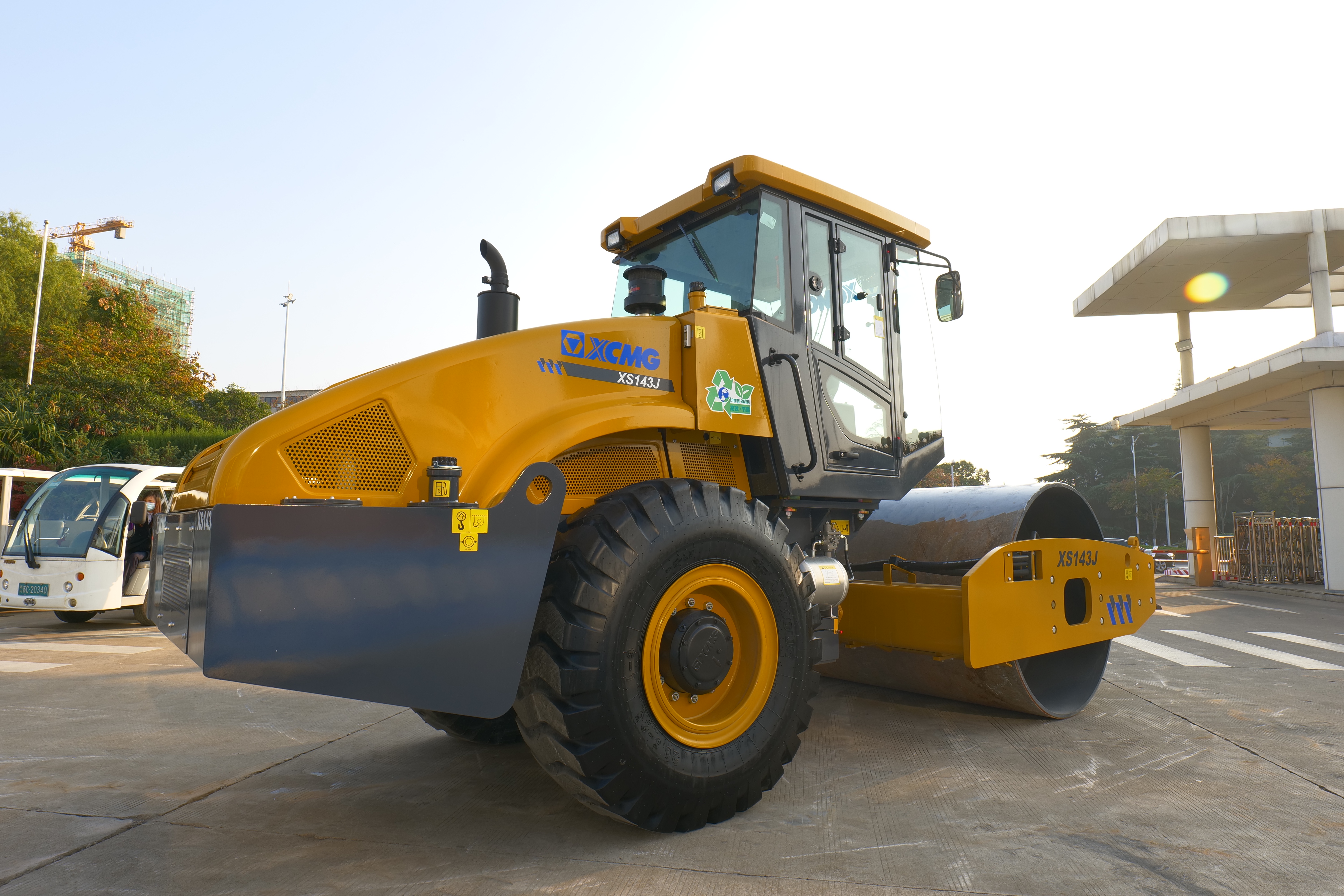 2025 3H Roller XCMG XS143J