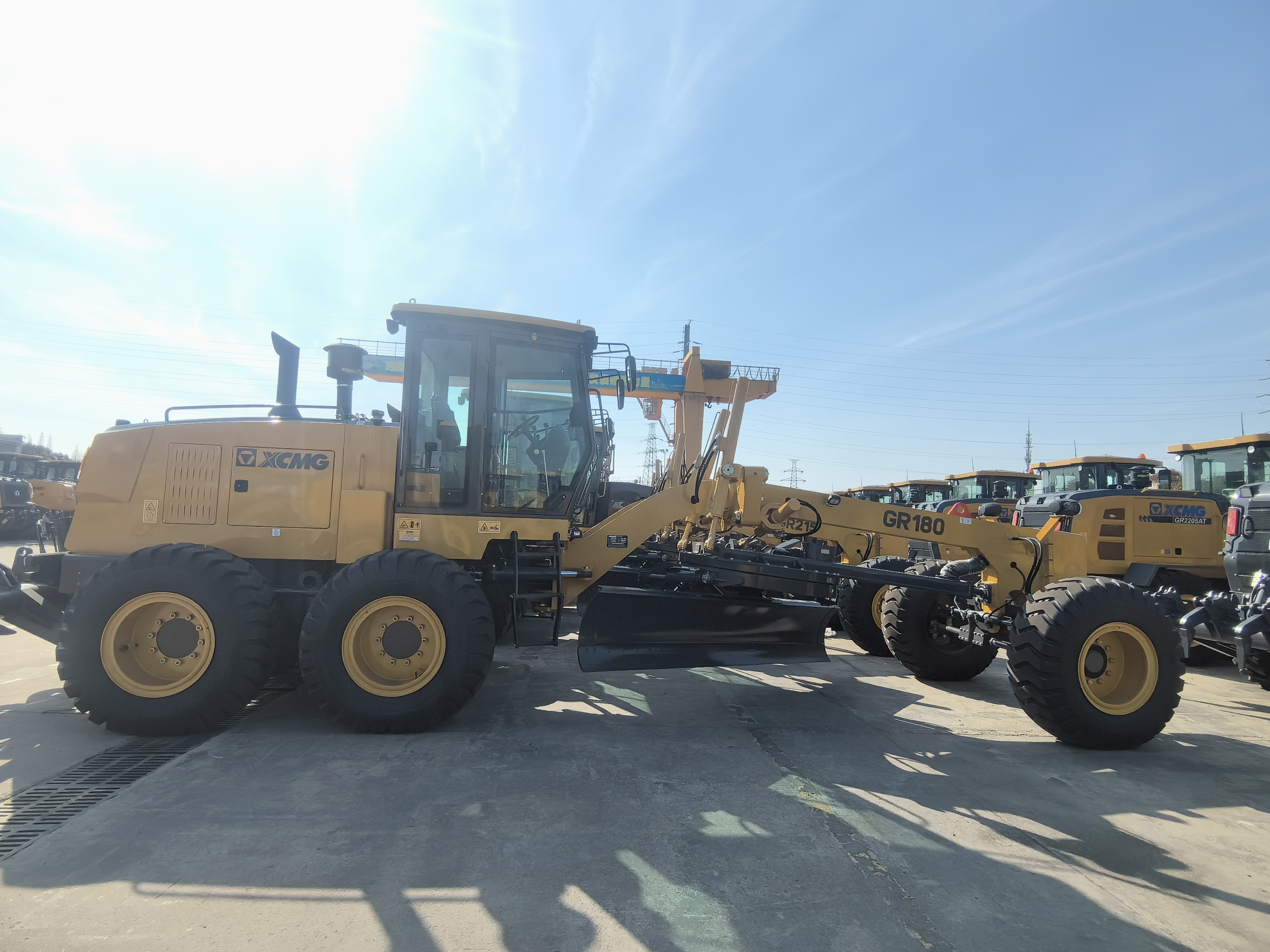 2025 8H Grader XCMG GR180