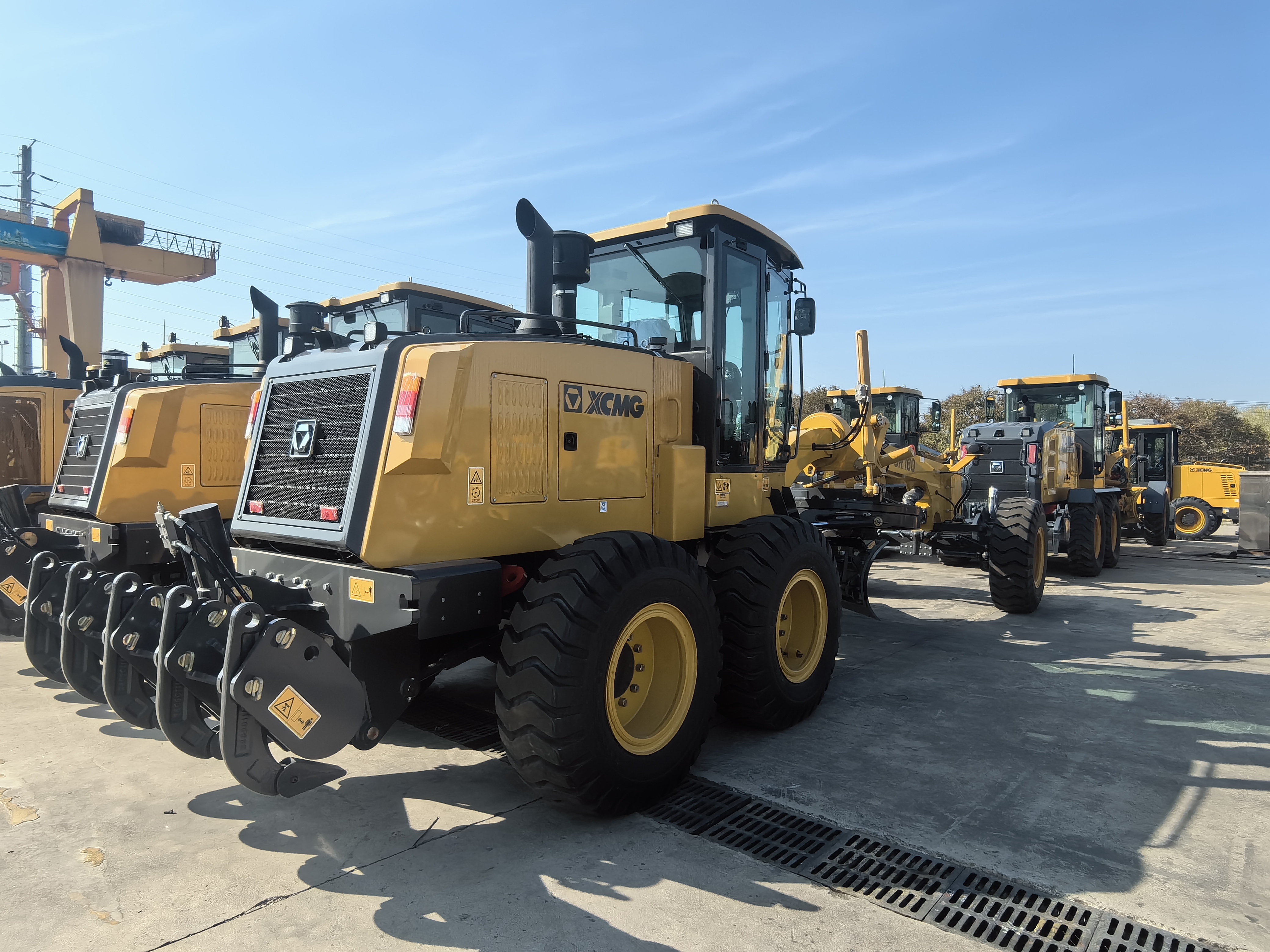 2025 8H Grader XCMG GR180