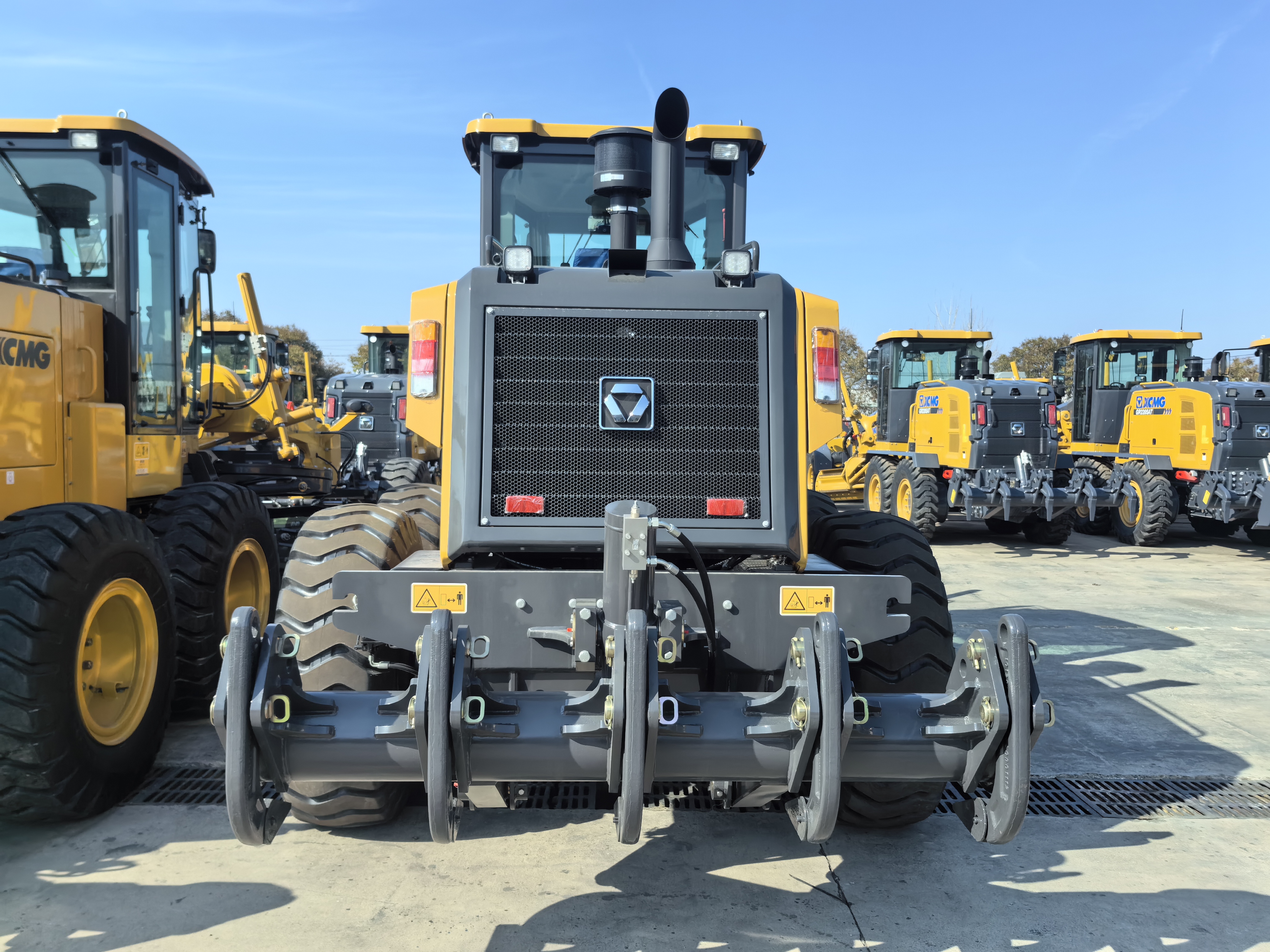 2025 8H Grader XCMG GR180