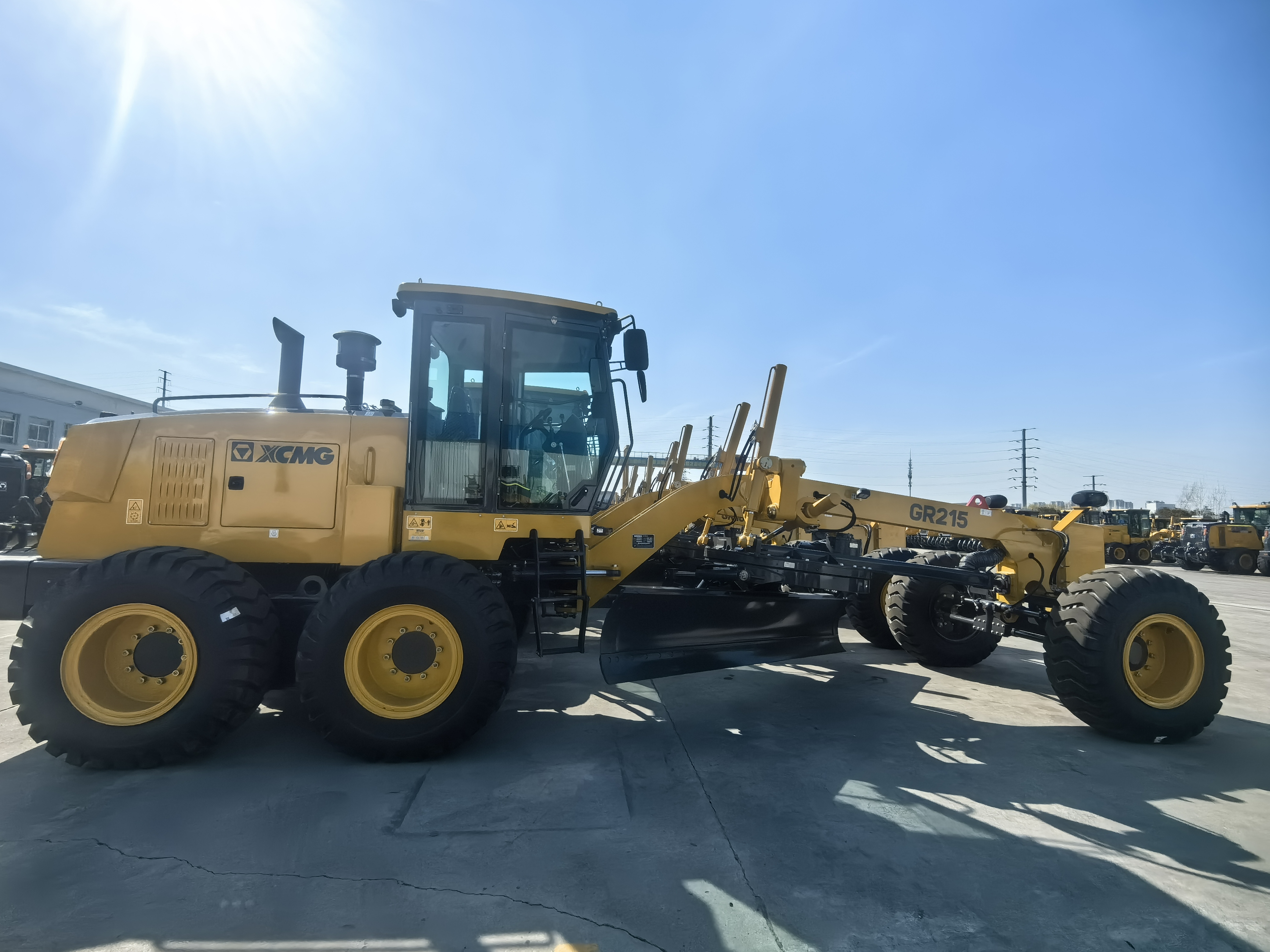2025 7H Grader XCMG GR215