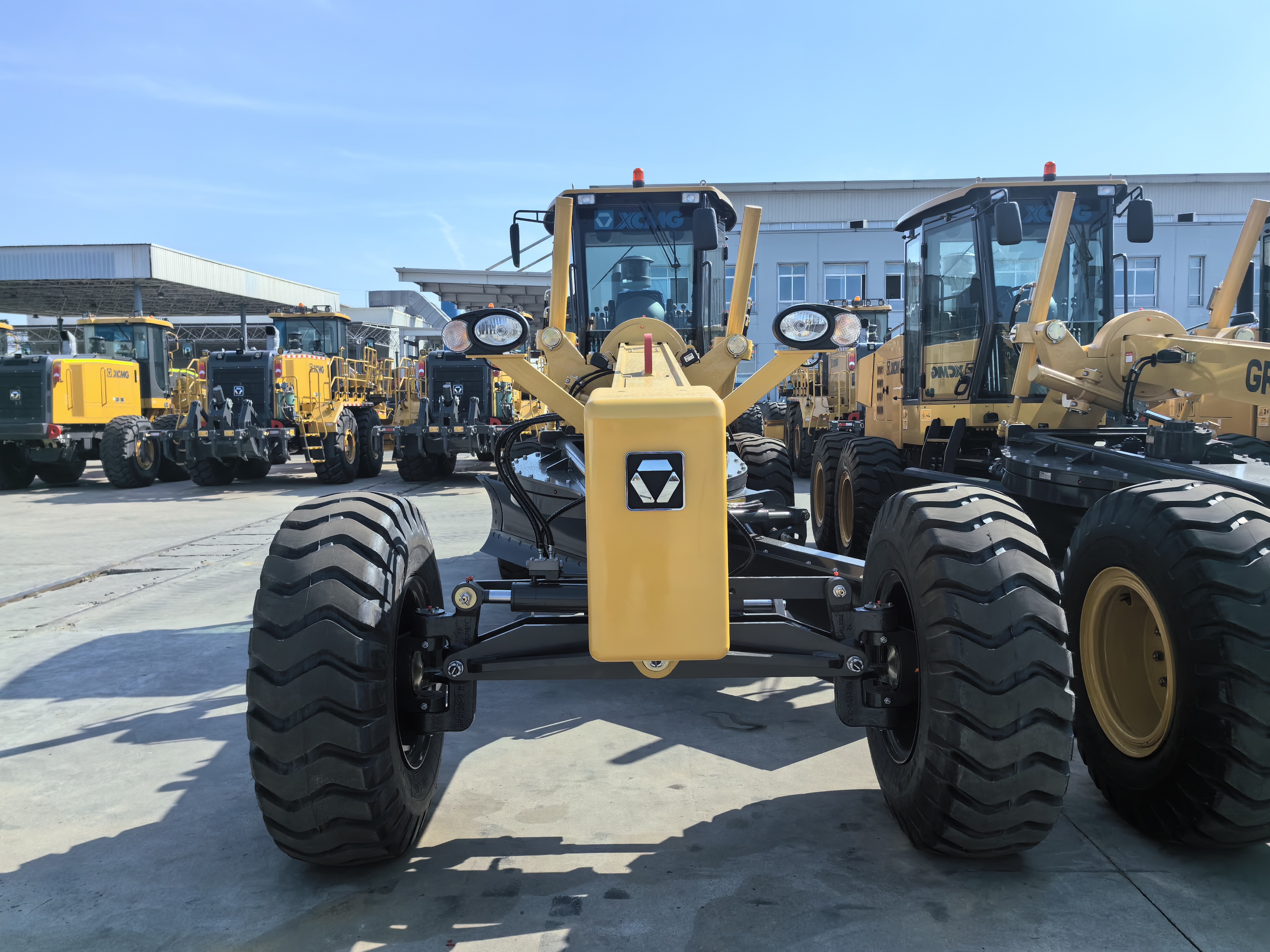 2025 7H Grader XCMG GR215
