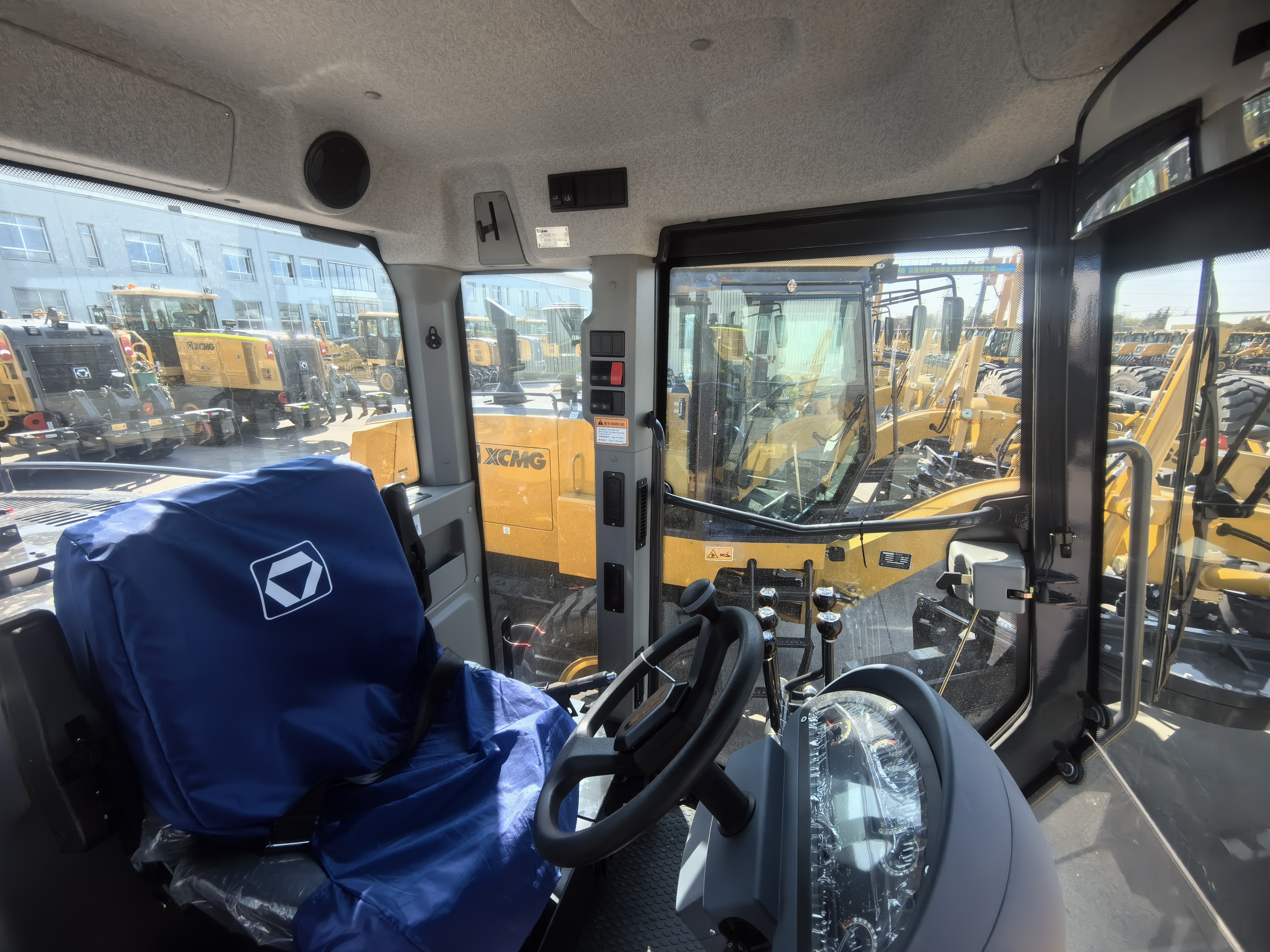 2025 7H Grader XCMG GR215