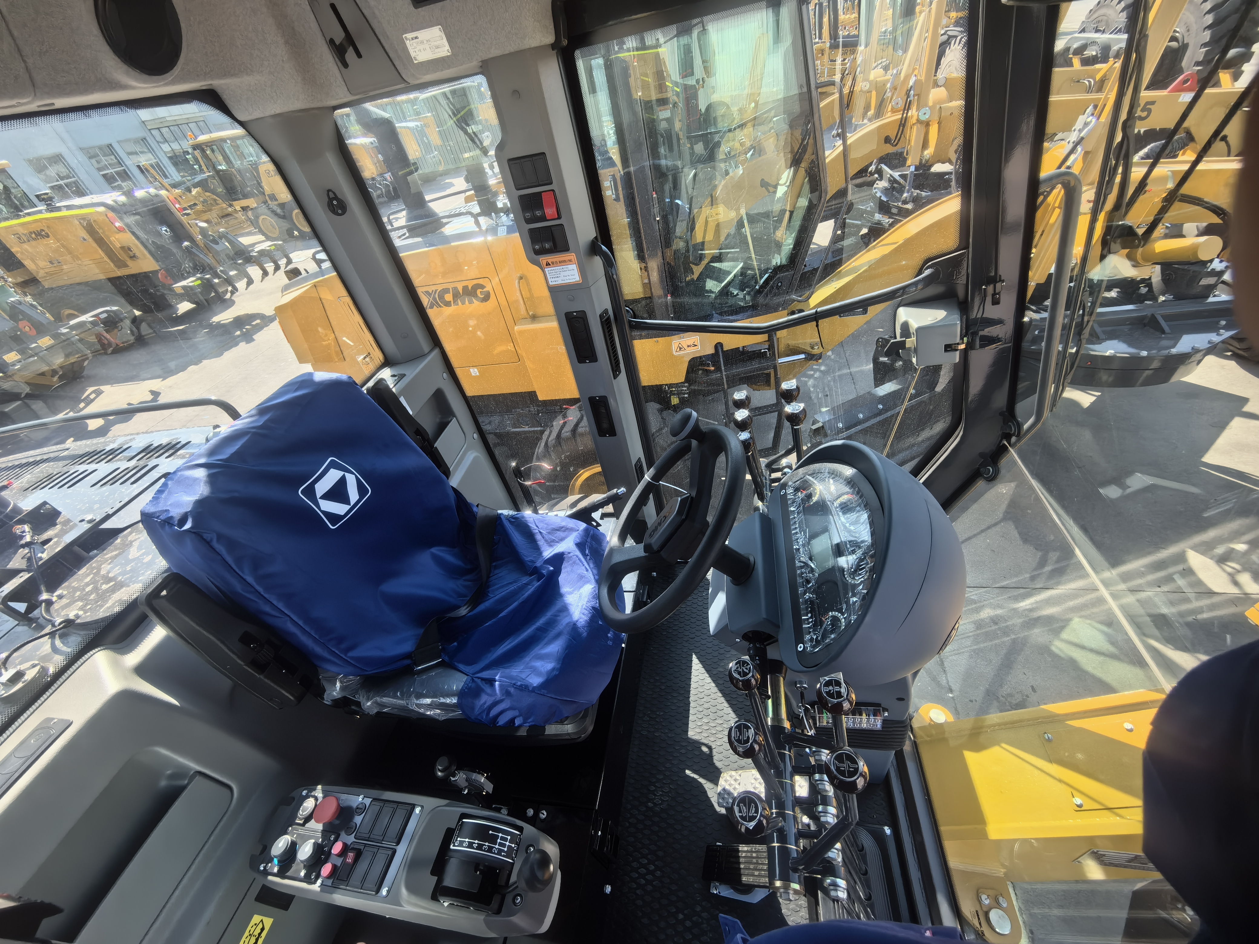 2025 7H Grader XCMG GR215