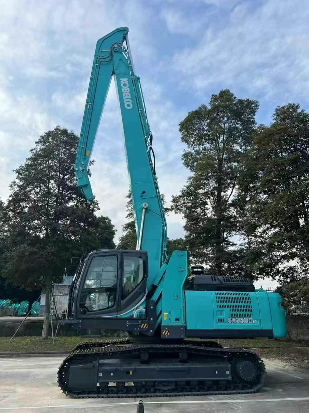 Kobelco sk350
